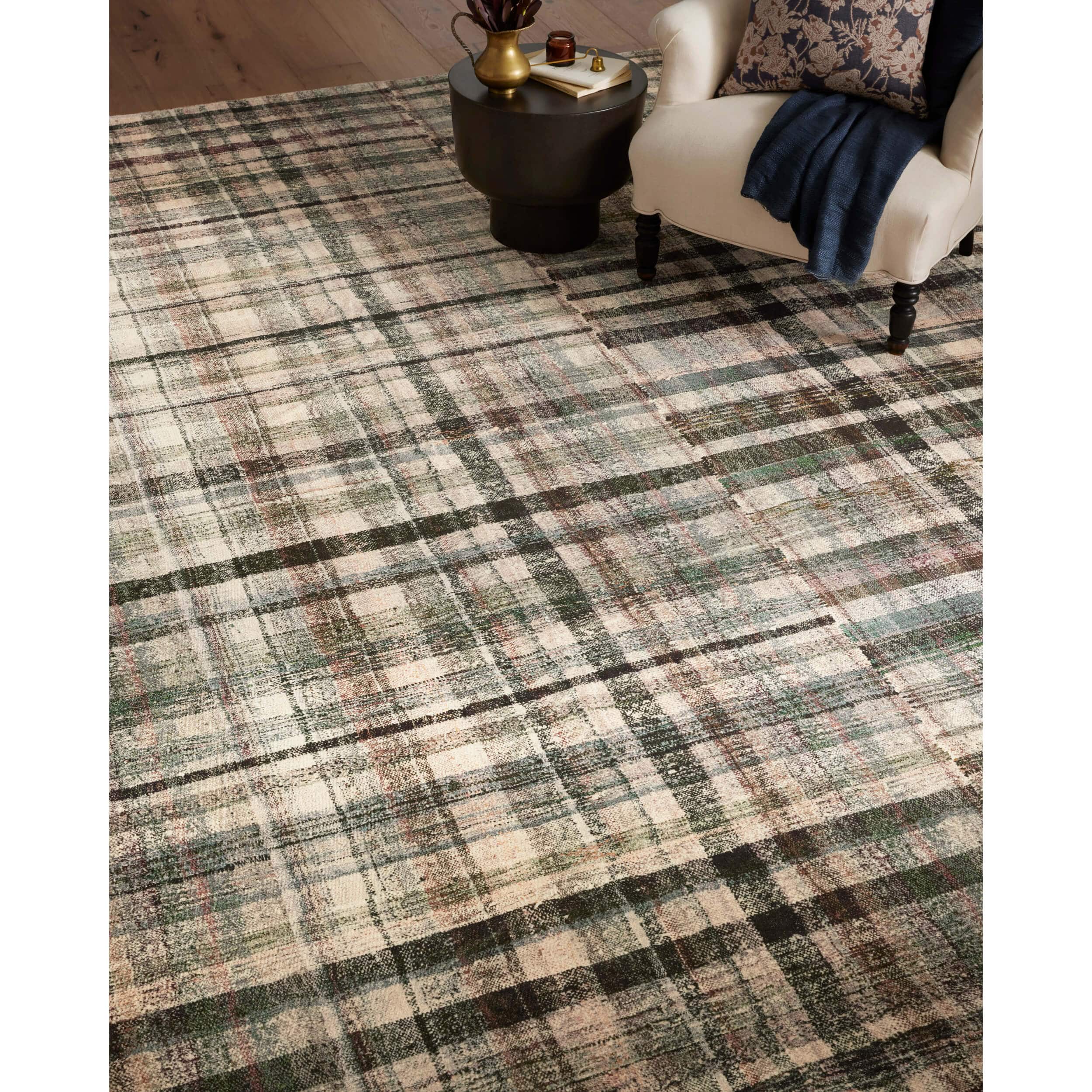 Chris Loves Julia x Loloi Rug Humphrey HUM-03, Forest/Multi - Image 6
