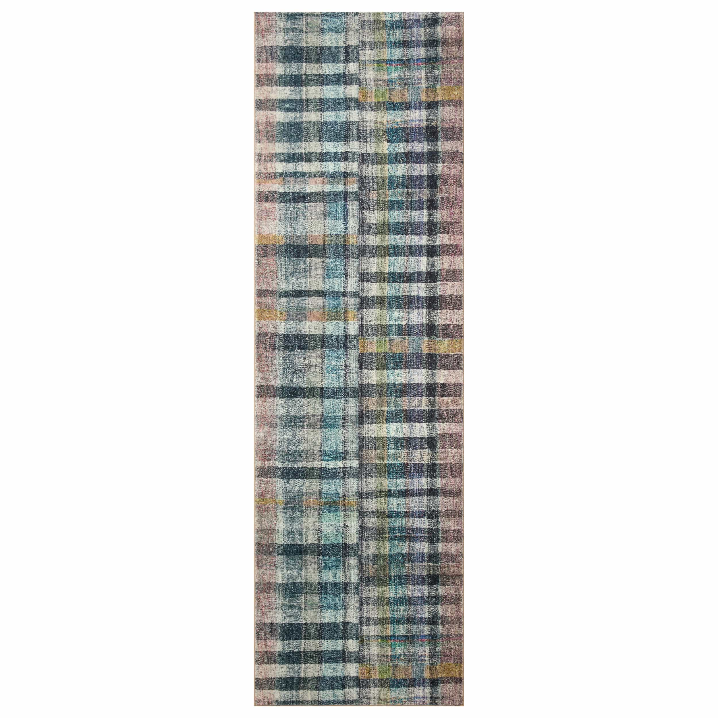 Chris Loves Julia x Loloi Rug Humphrey HUM-04, Plum/Multi - Image 2