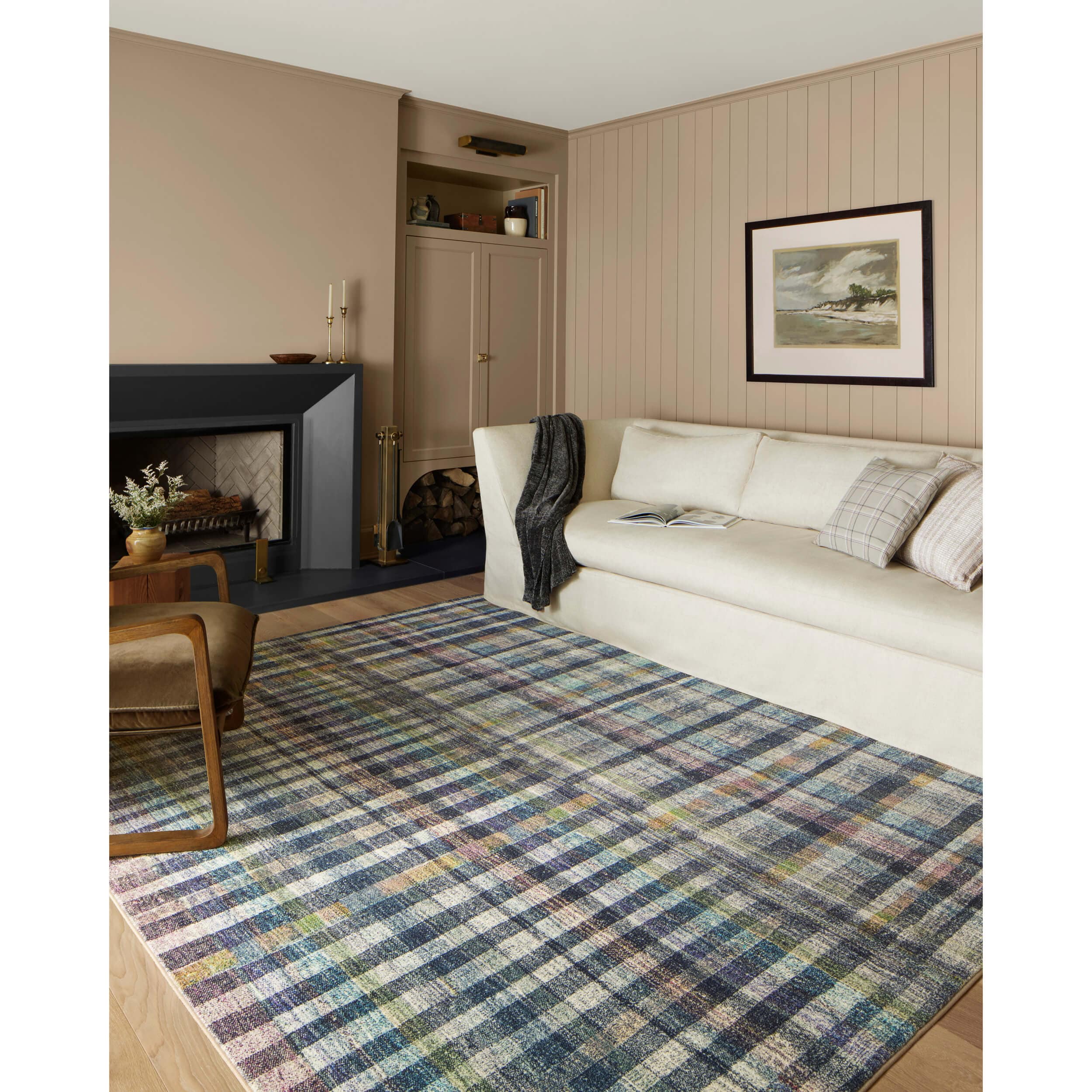 Chris Loves Julia x Loloi Rug Humphrey HUM-04, Plum/Multi - Image 9
