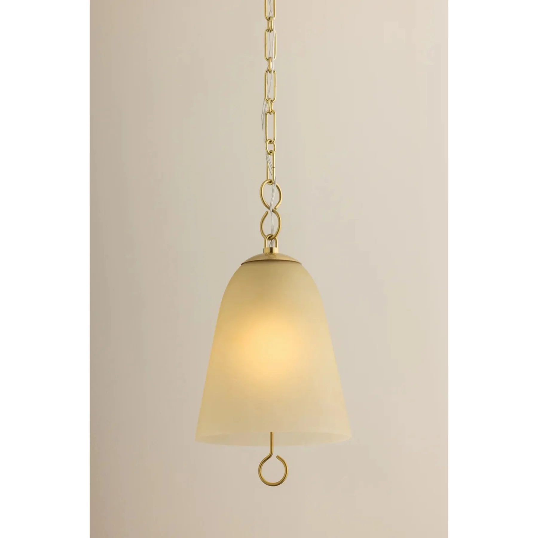 Christine Pendant, Aged Brass - Image 2