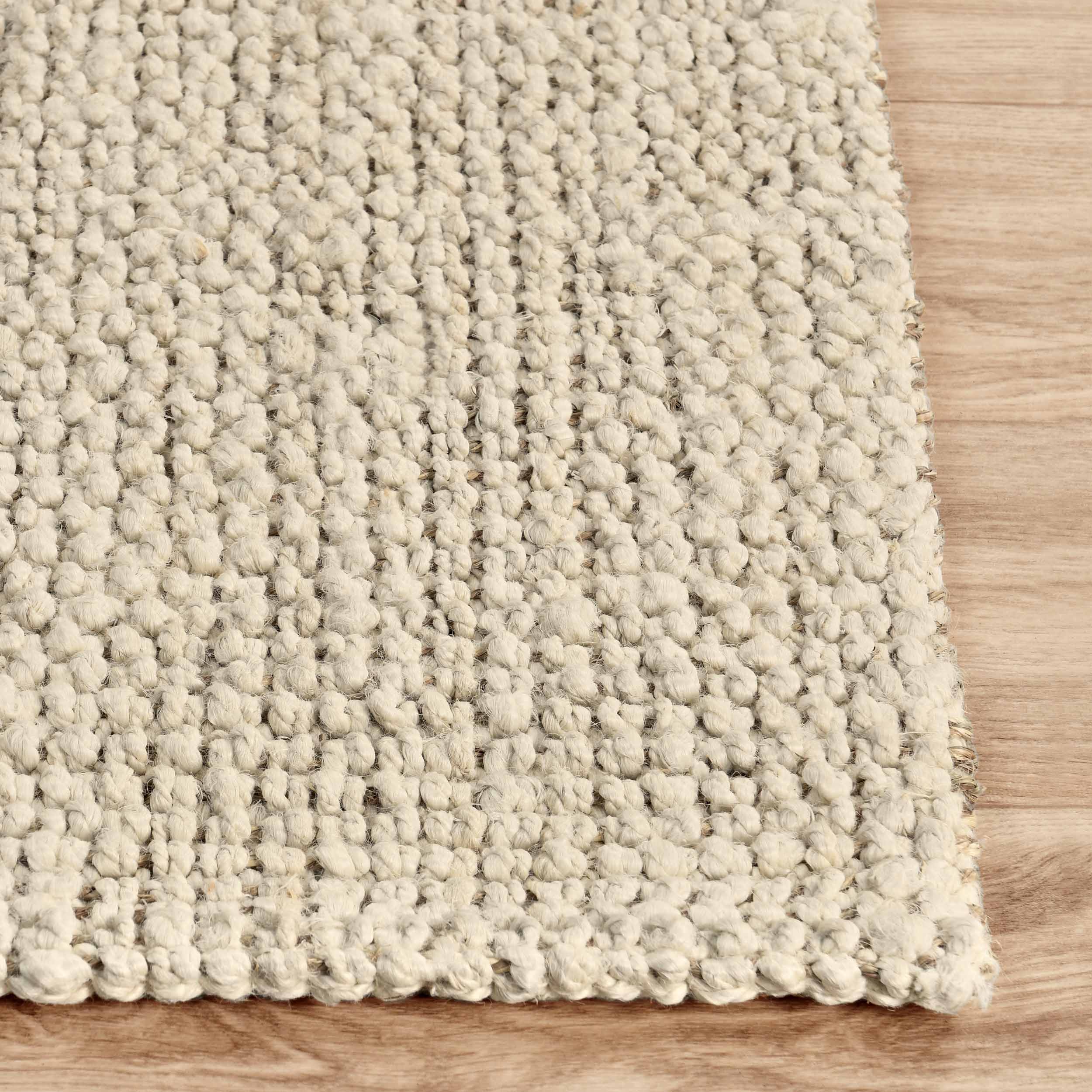 Chunky Loop Rug, Ivory - Image 2