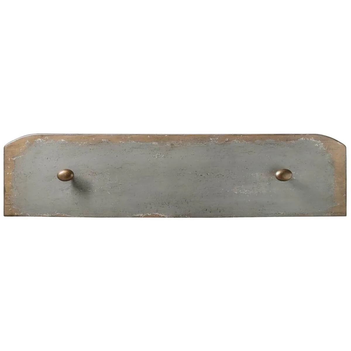 Ciao Bella 2 Drawer Nighstand, Speckled Gray - Image 3