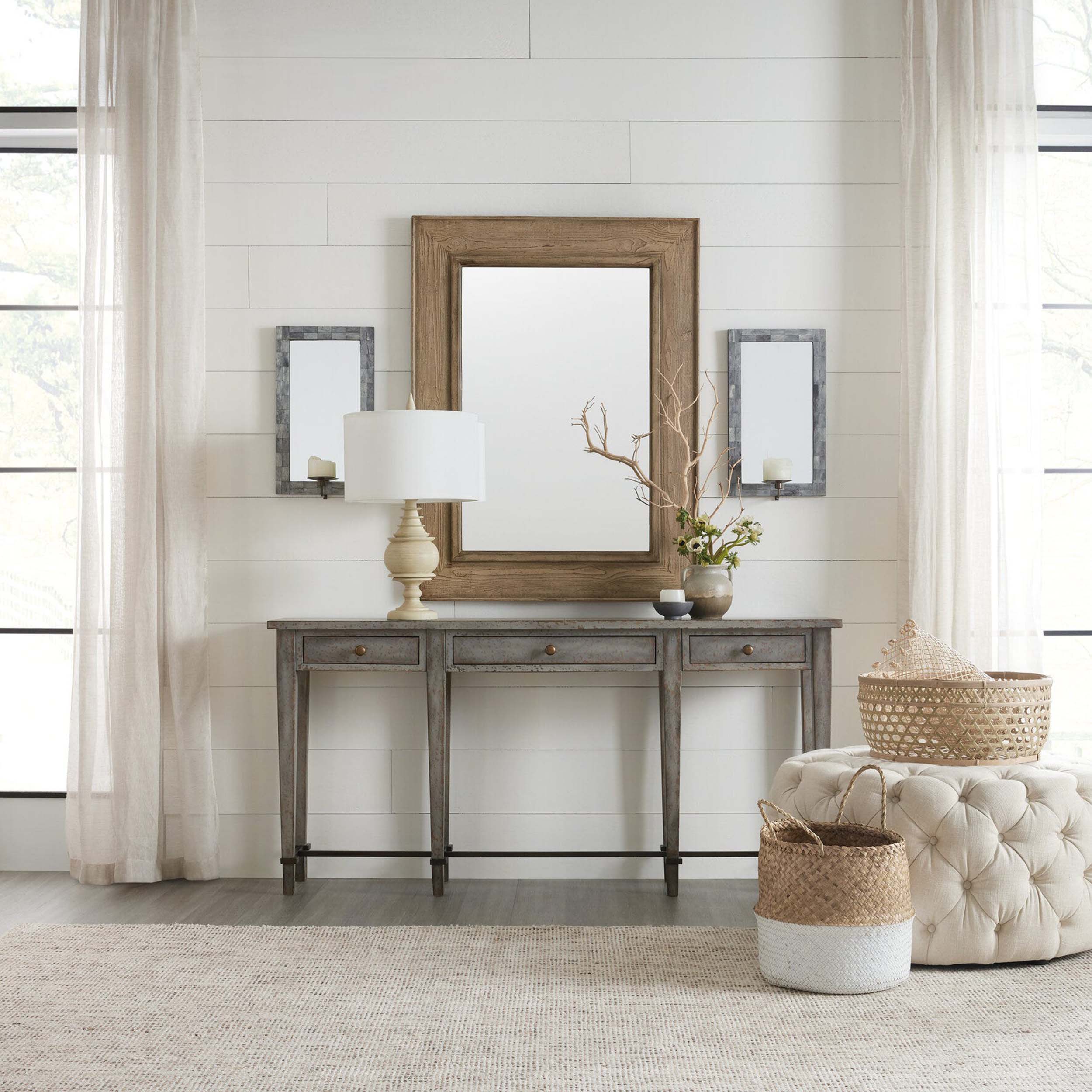 Ciao Bella Narrow Console, Speckled Gray - Image 3