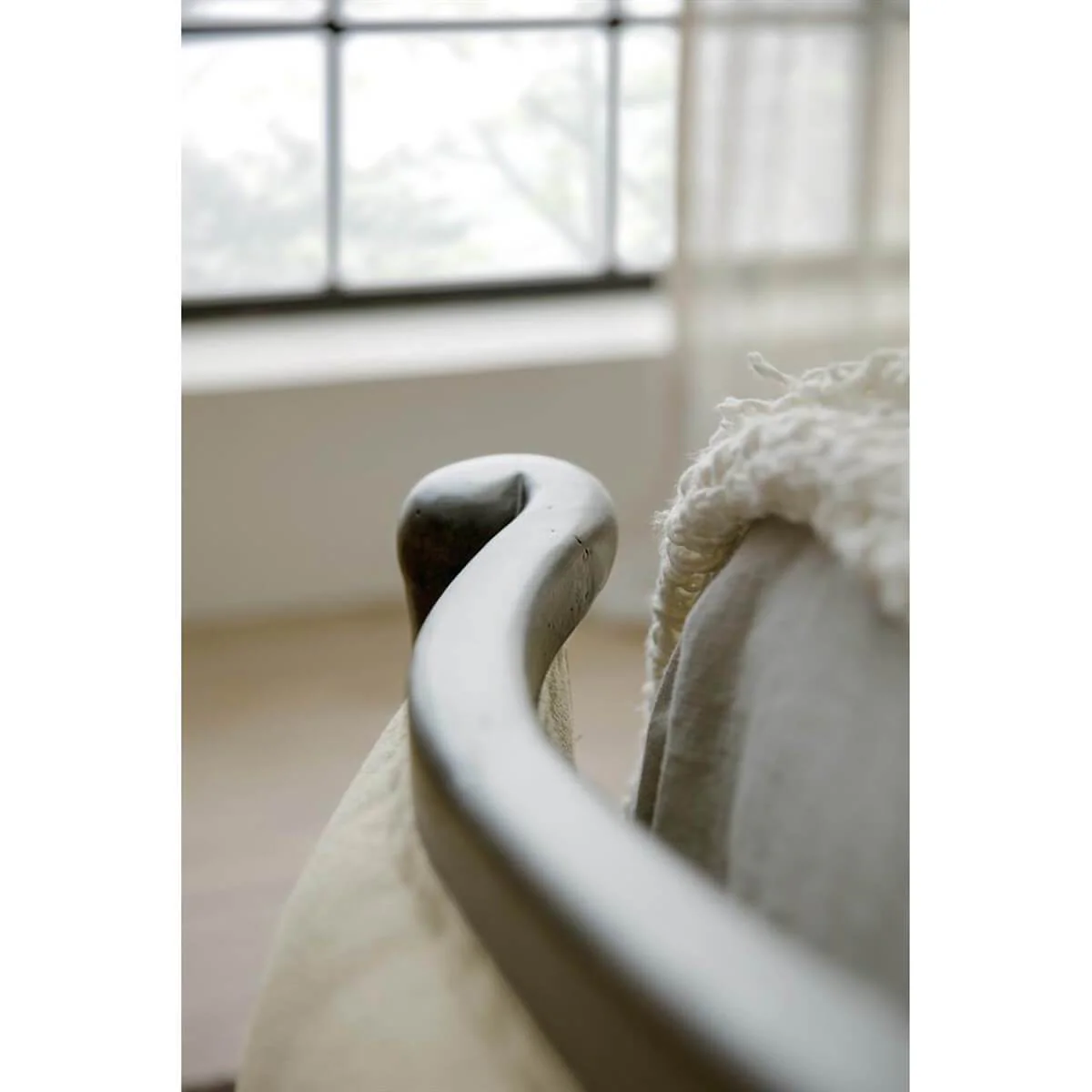 Ciao Bella Upholstered Bed, Black - Image 4