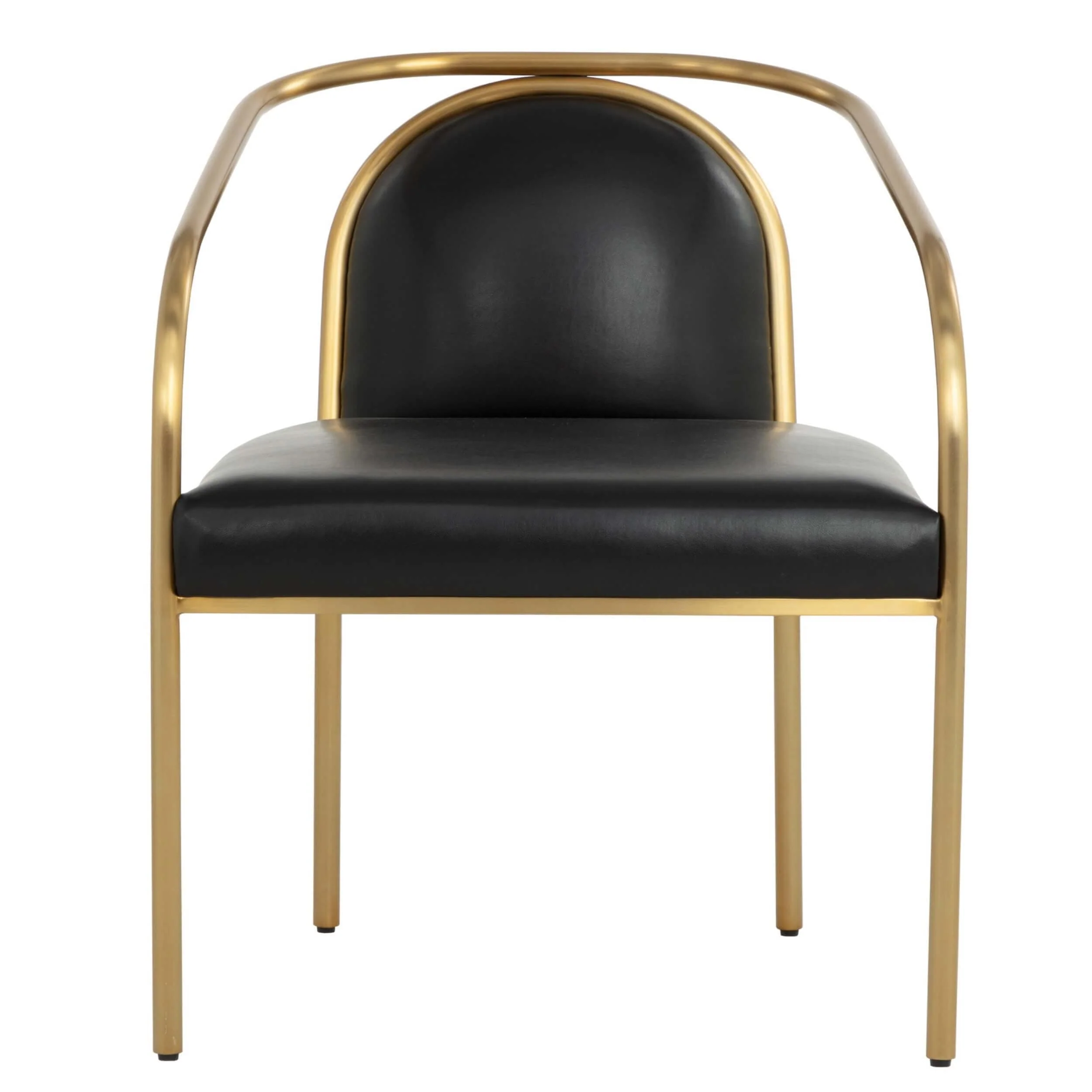 Cicero Dining Arm Chair, Cantina Black - Image 2