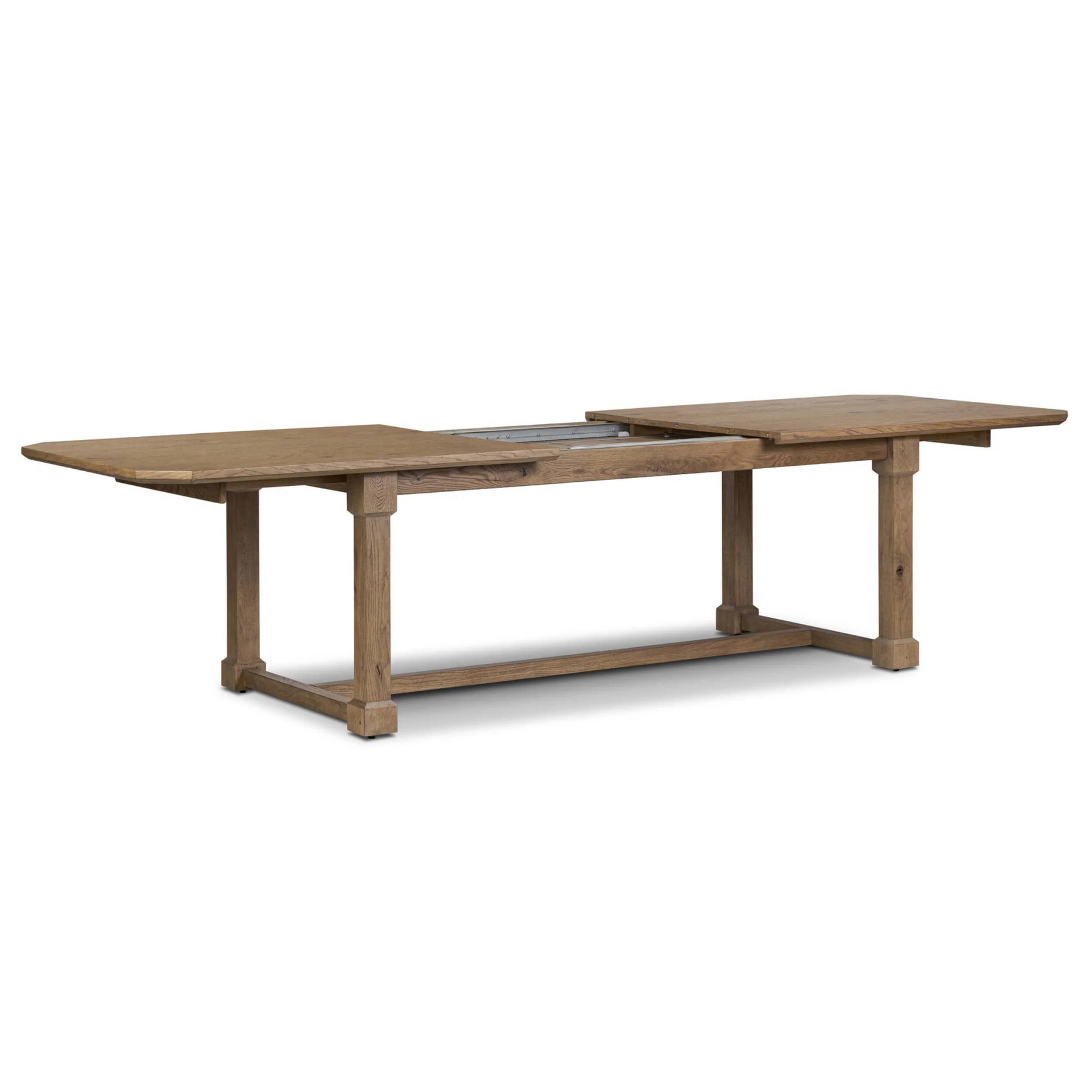 Cicero Extension Dining Table, Drifted Oak Veneer by Four Hands - Image 5