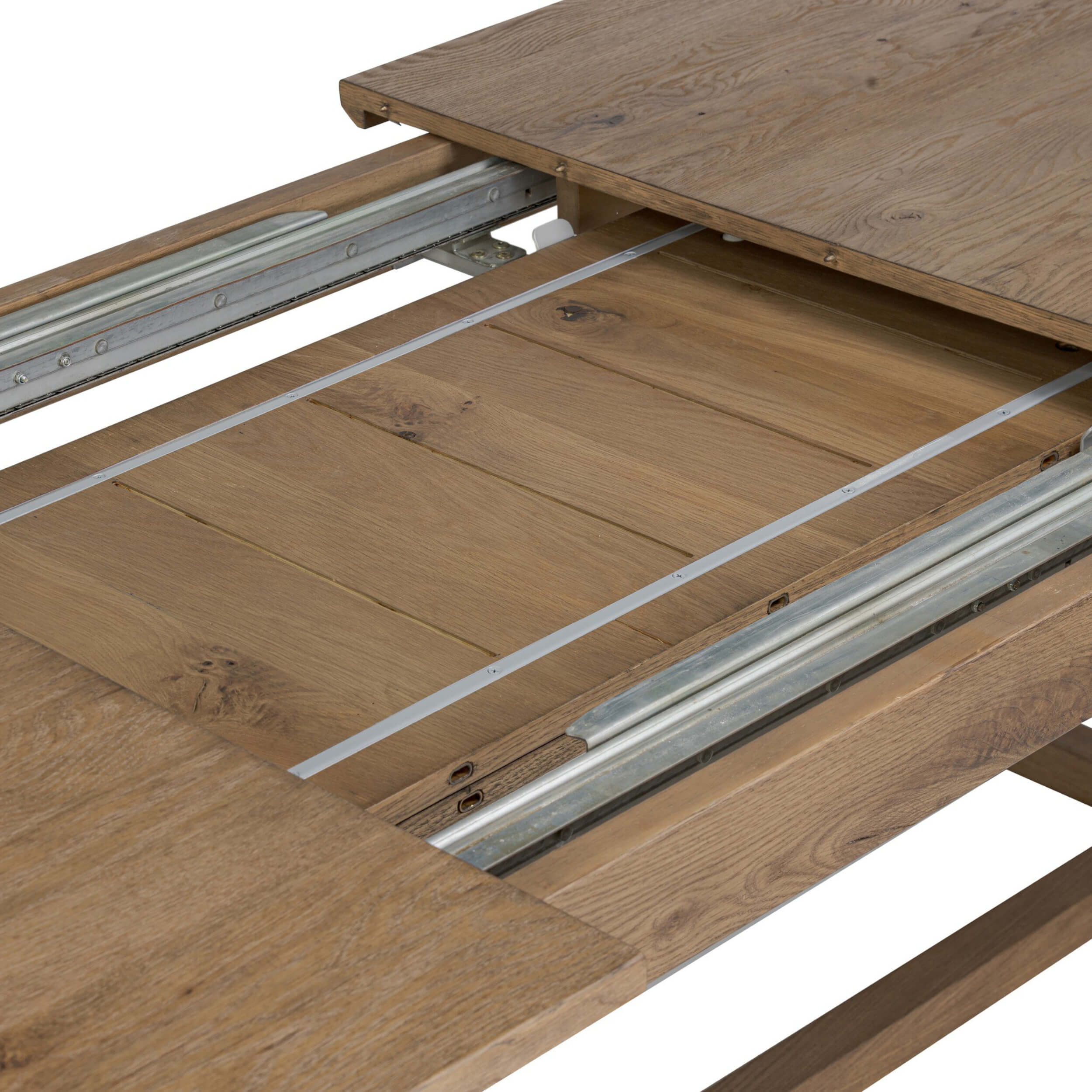 Cicero Extension Dining Table, Drifted Oak Veneer by Four Hands - Image 6