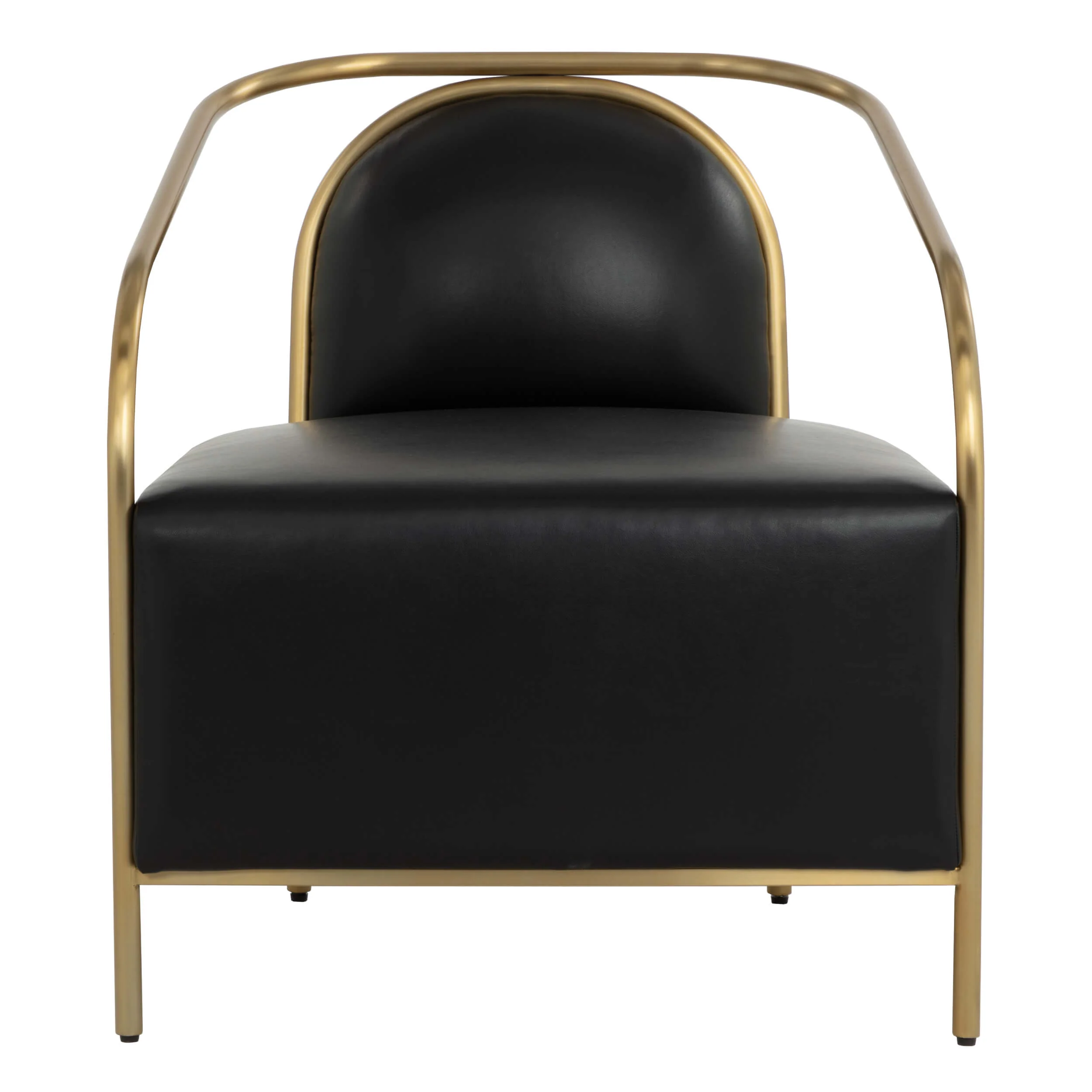 Cicero Leather Chair, Cantina Black - Image 2