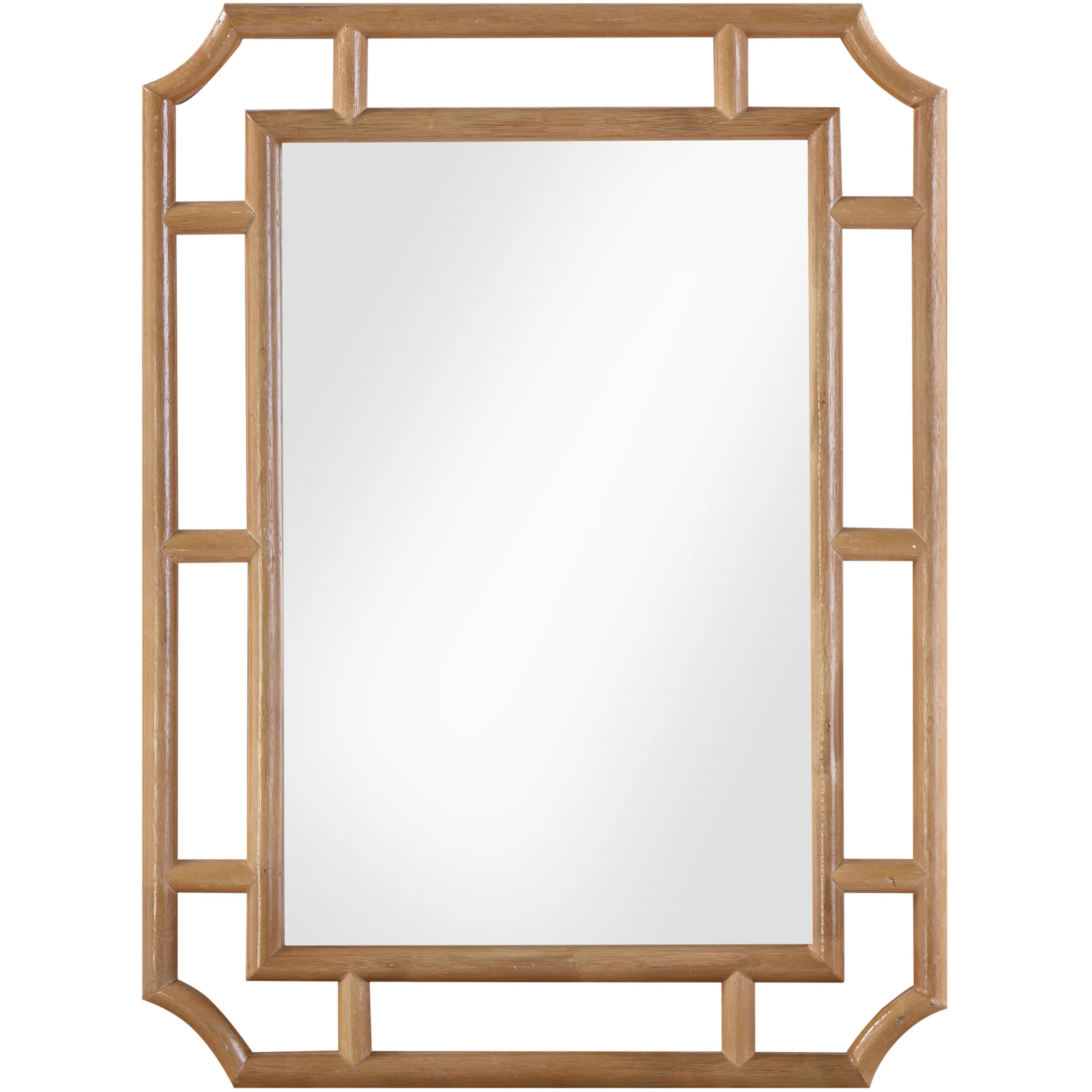 Cienna Wall Mirror, Natural