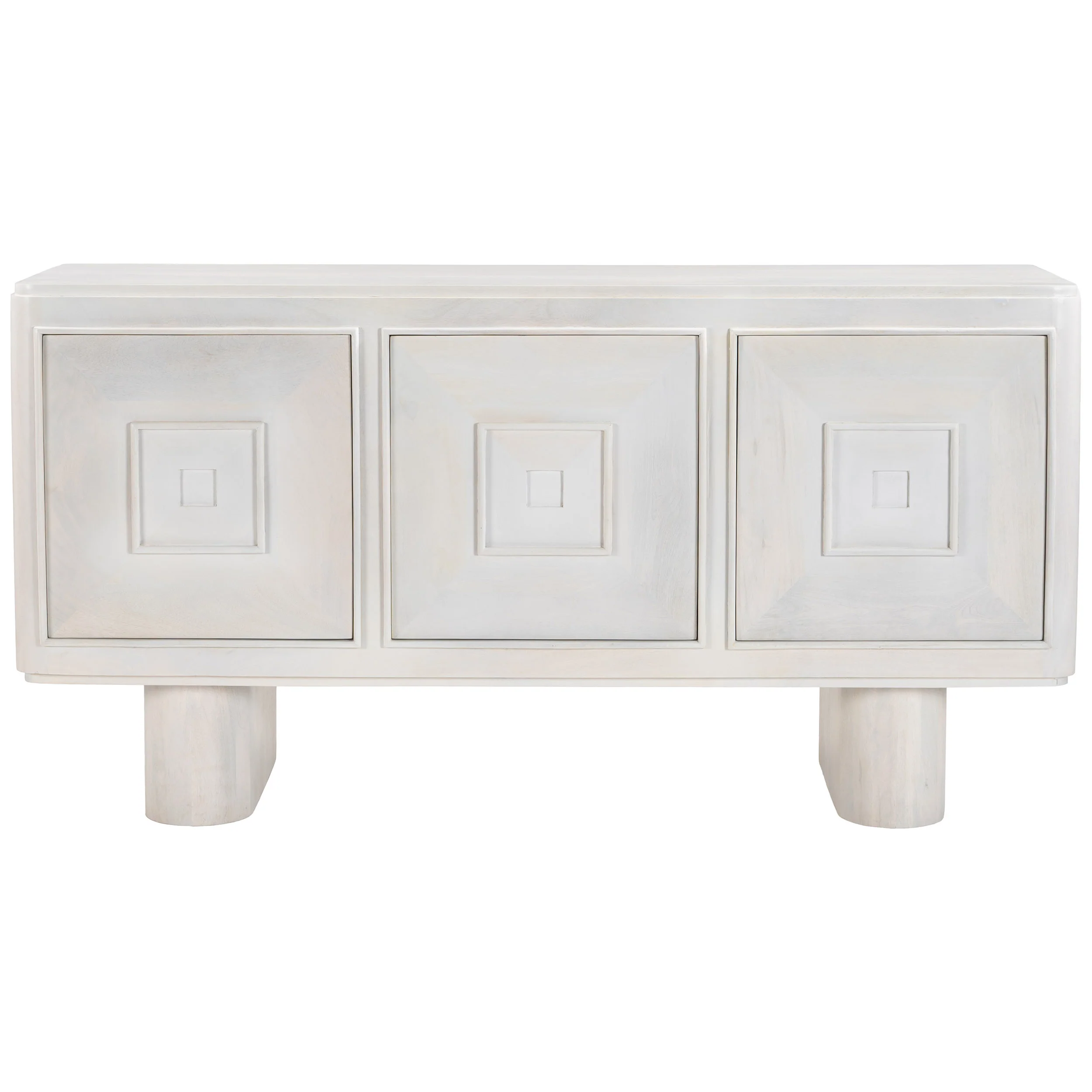 Cierra Sideboard, Whitewashed - Image 2