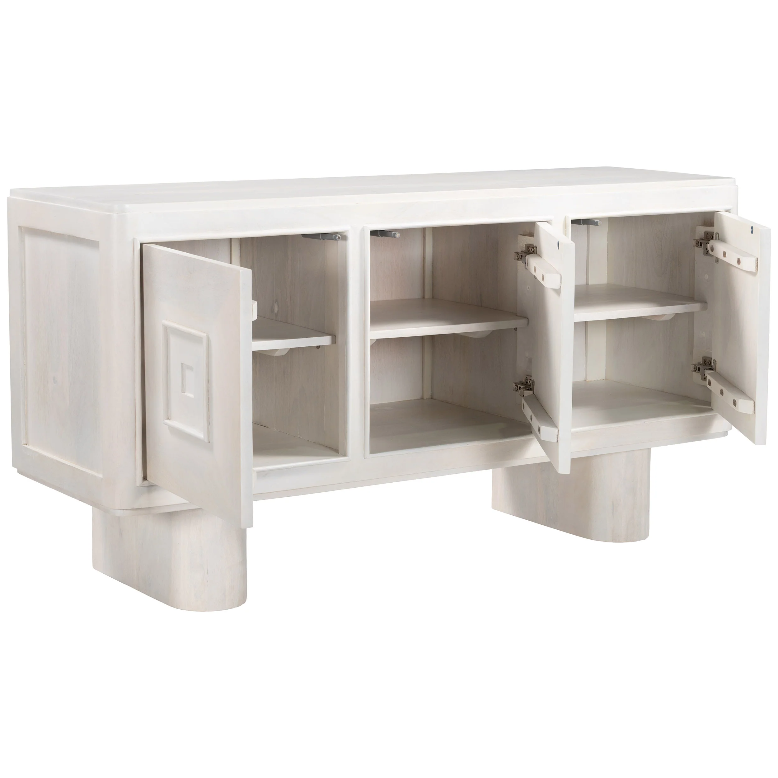 Cierra Sideboard, Whitewashed - Image 5