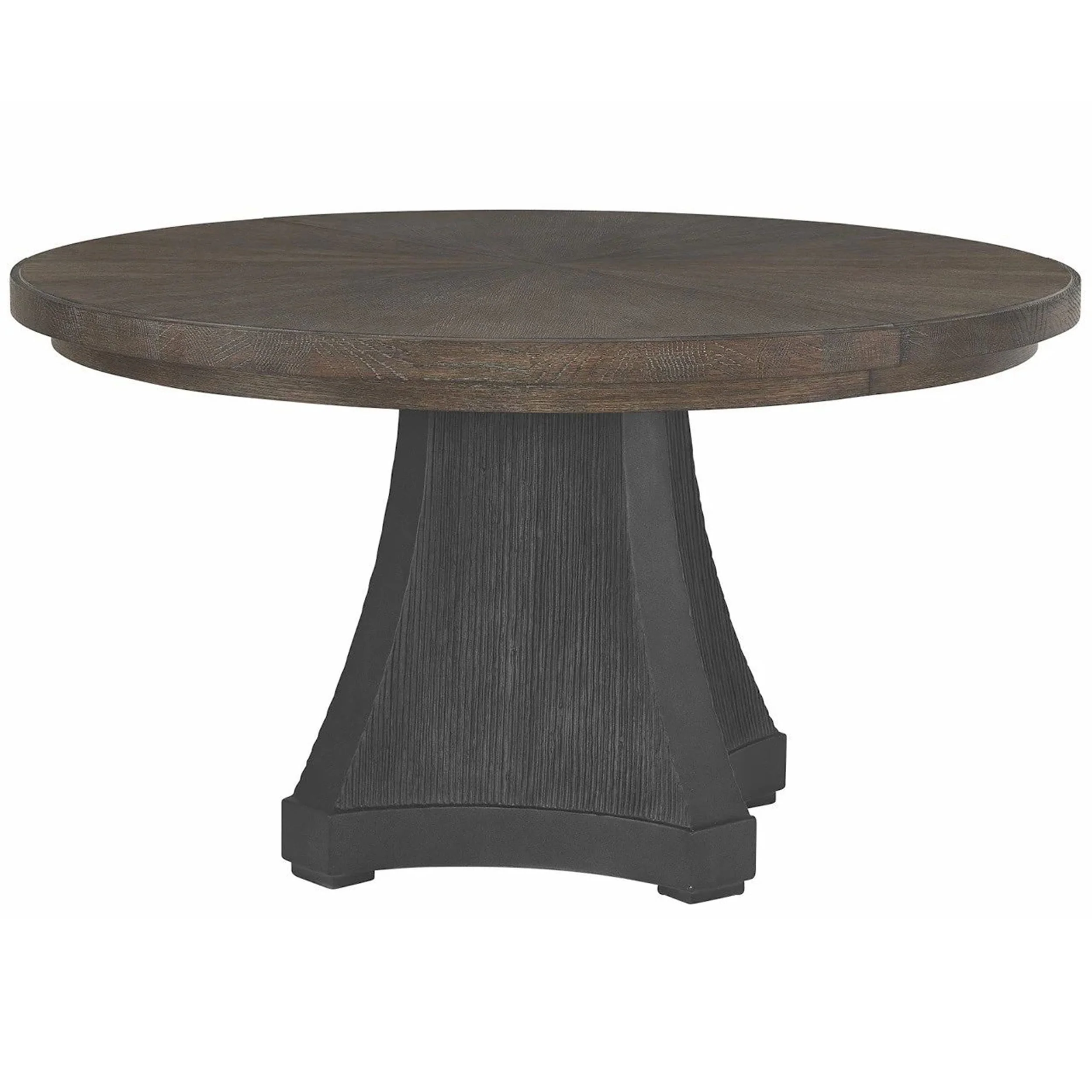 Cinder Round Dining Table, Cocoa - Image 2