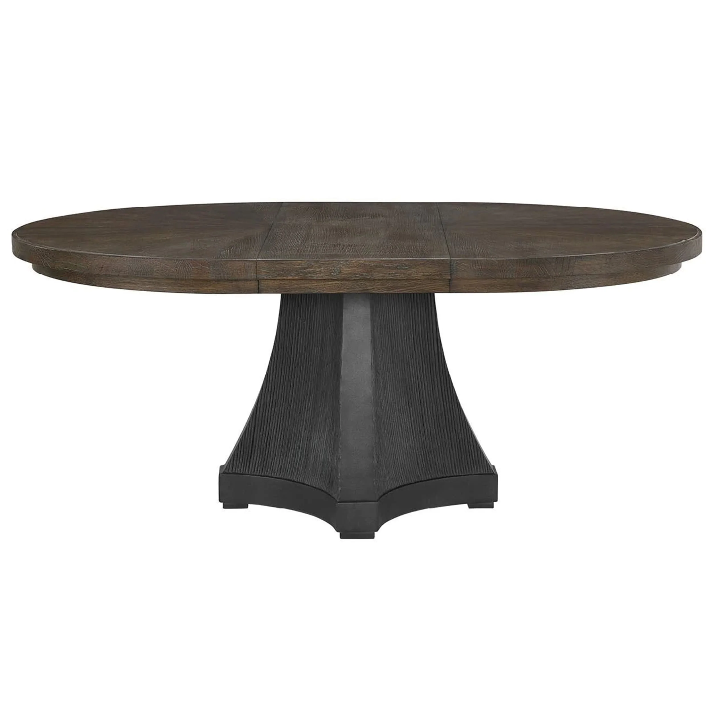 Cinder Round Dining Table, Cocoa - Image 4