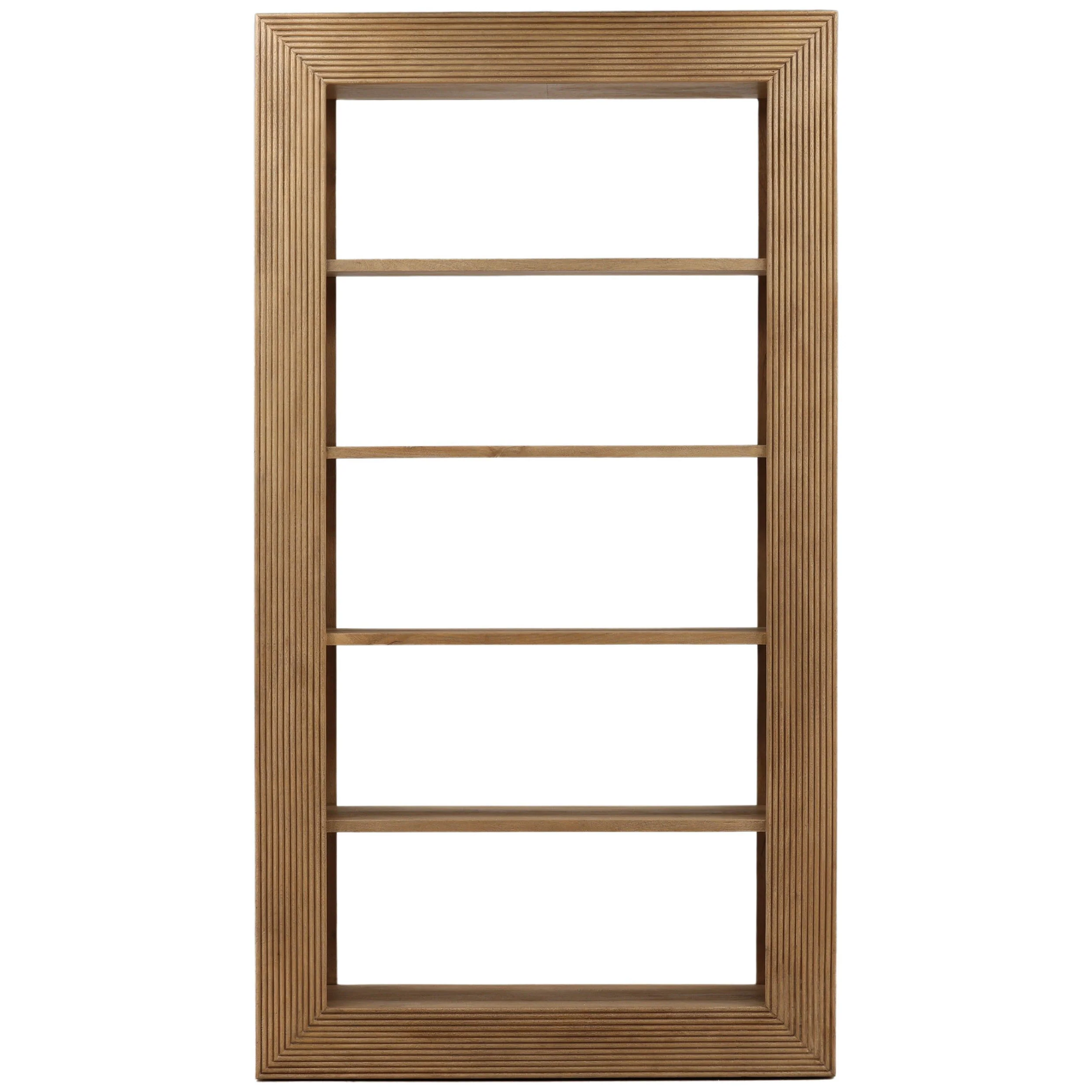 Cipriano Bookcase, Natural - Image 2