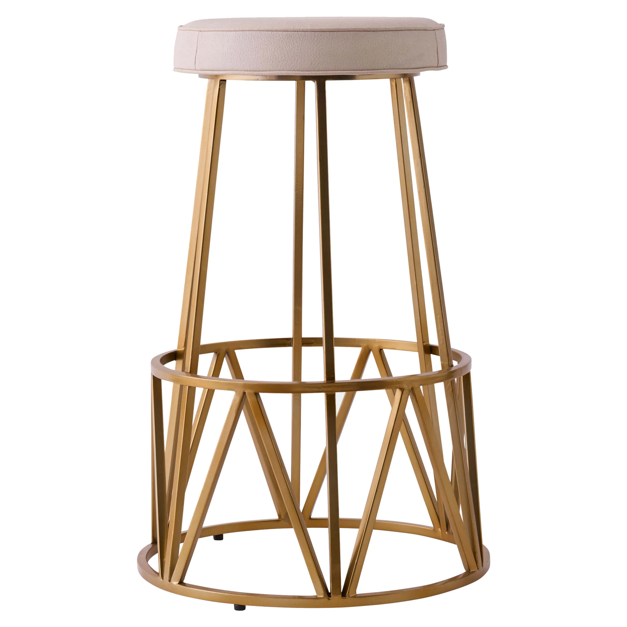 Circus Stool, Ivory - Image 2
