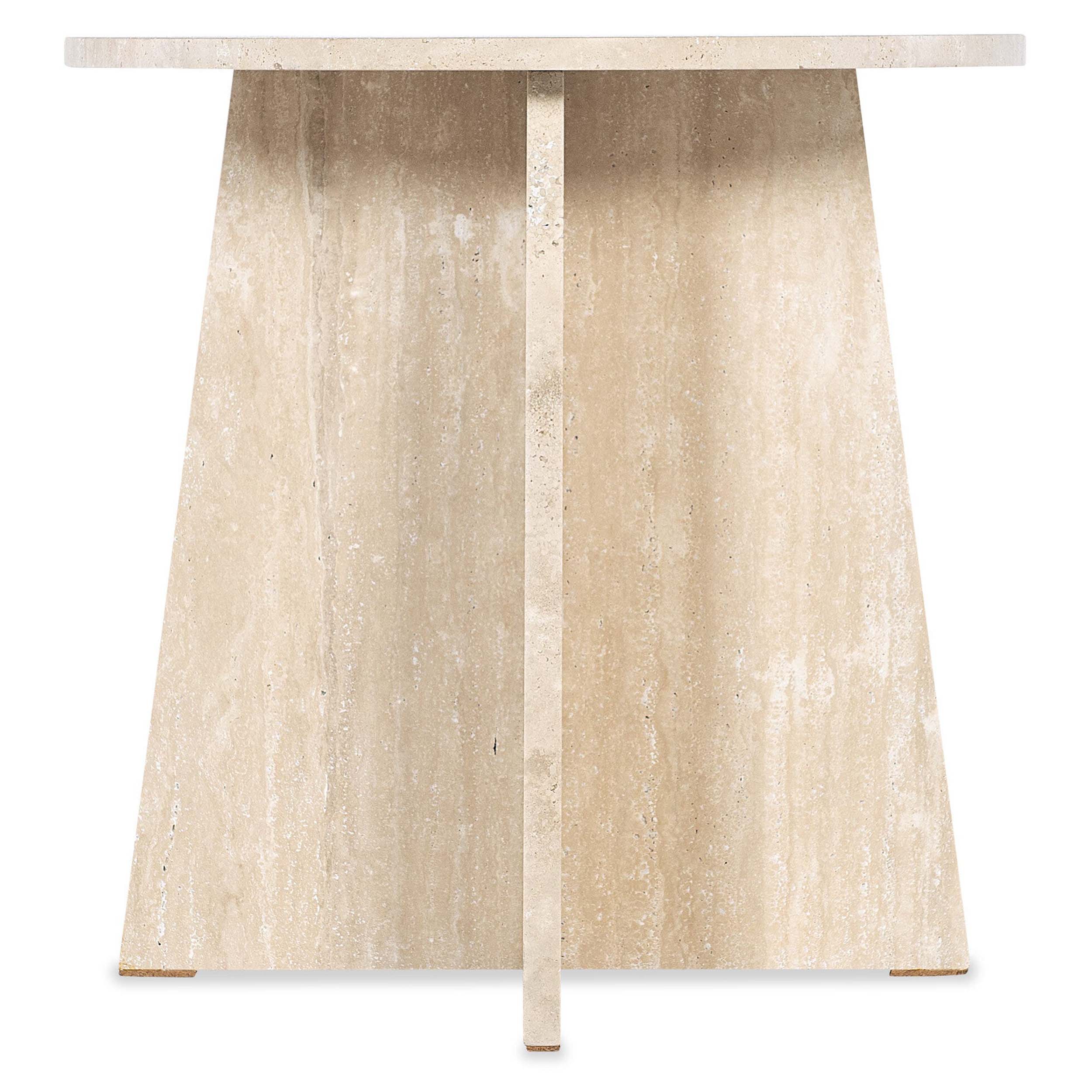 Cirque End Table, Beige - Image 3