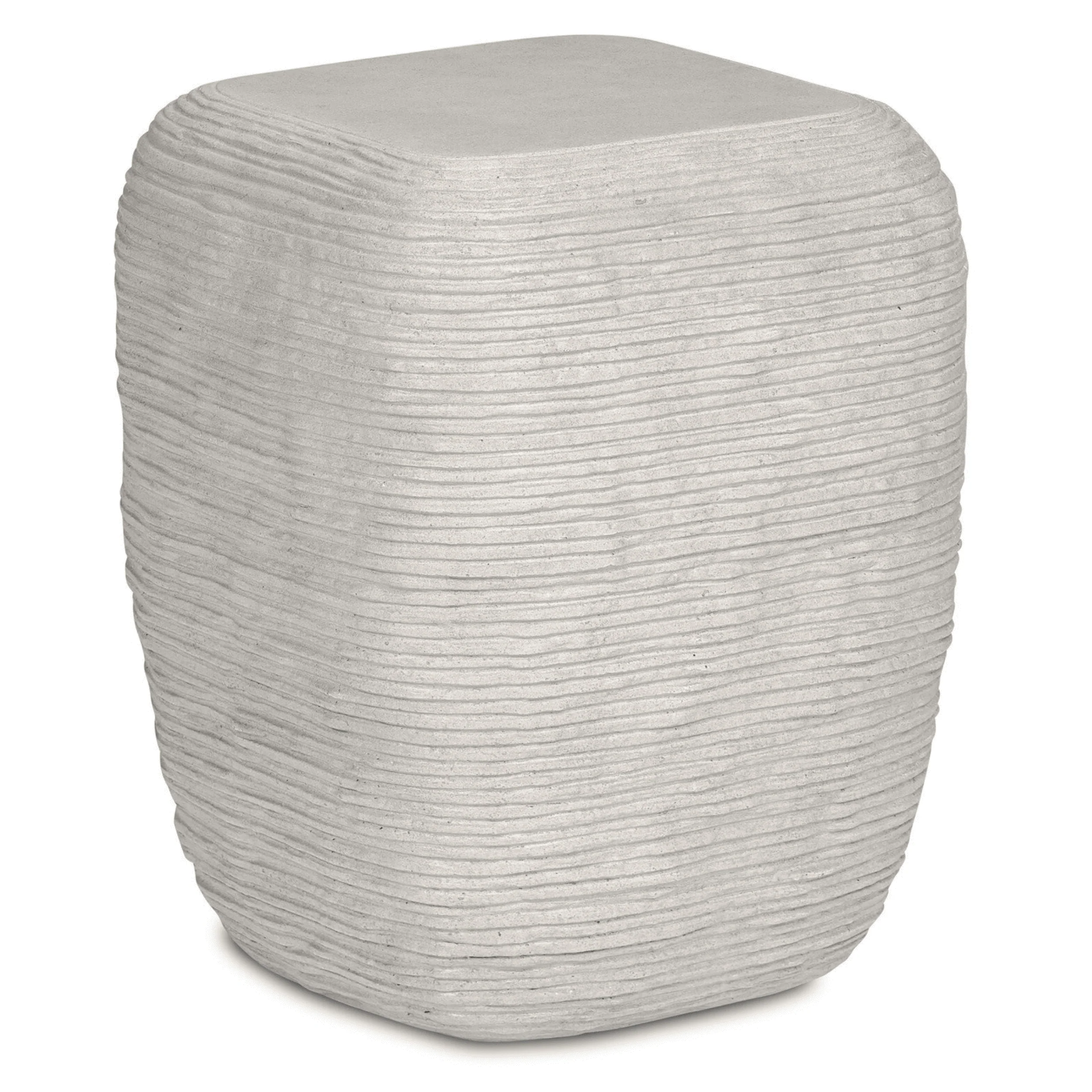 Cirri End Table, Lunar by Four Hands