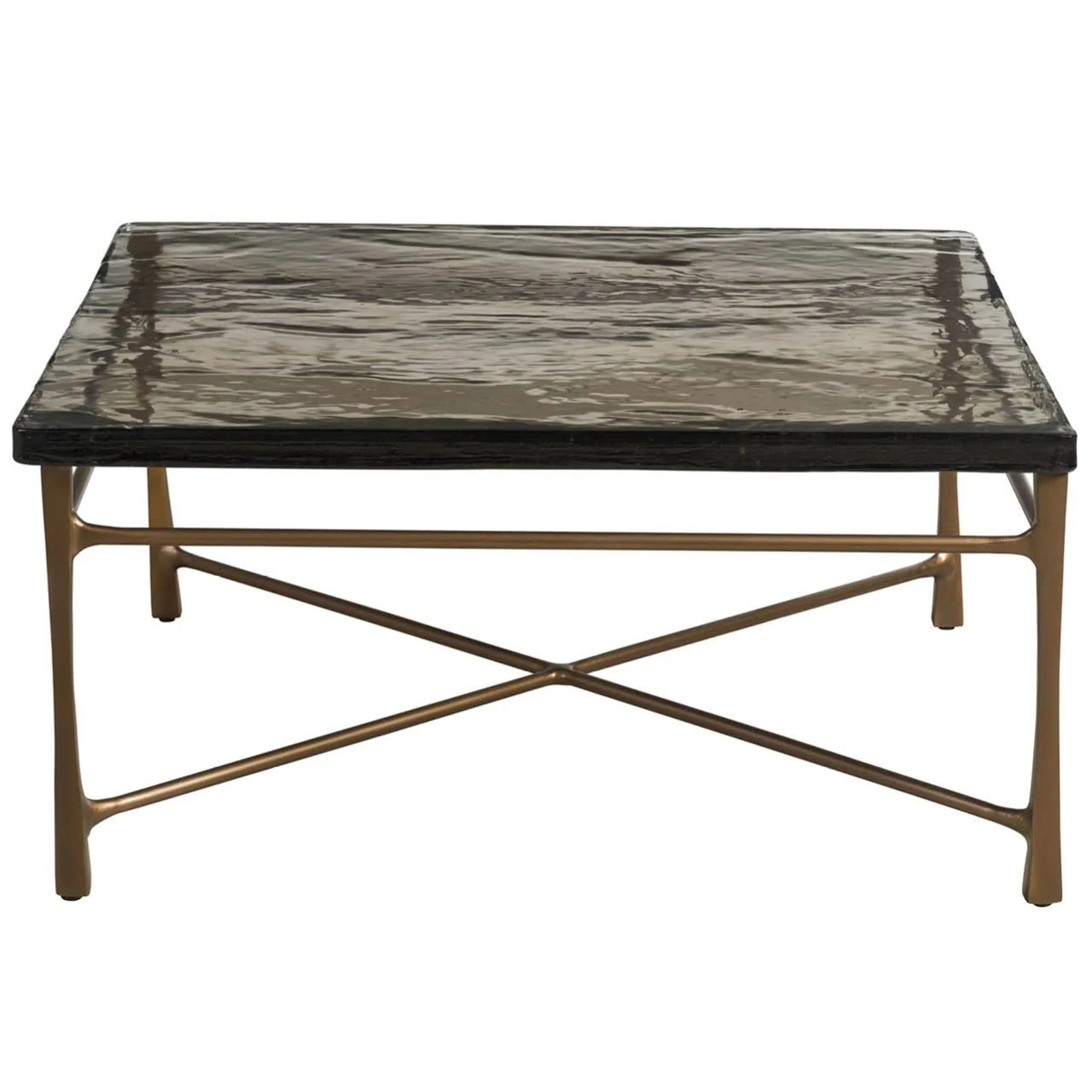 Cirrus Cocktaill Table, Antique Brass - Image 2
