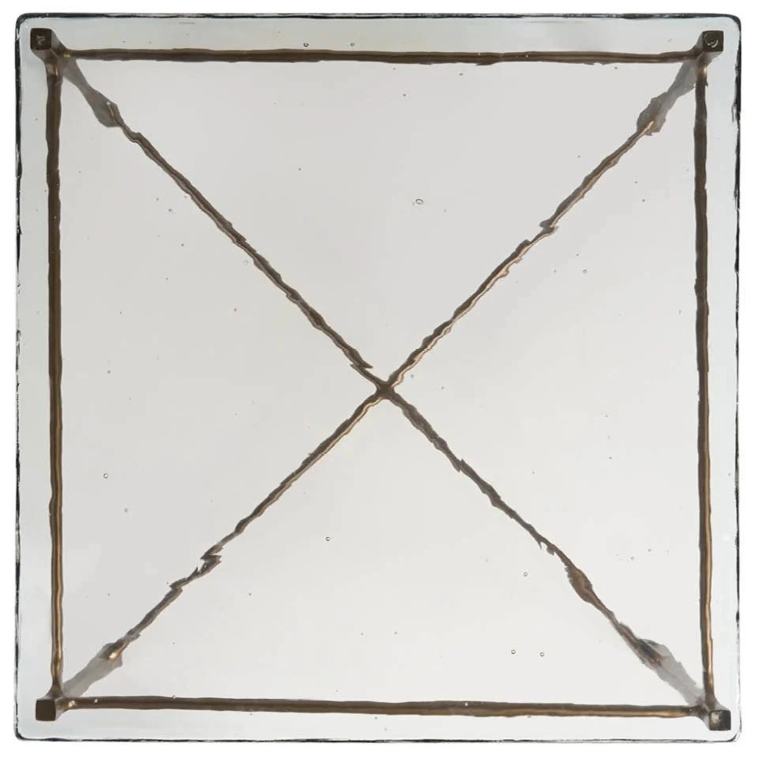 Cirrus Cocktaill Table, Antique Brass - Image 3