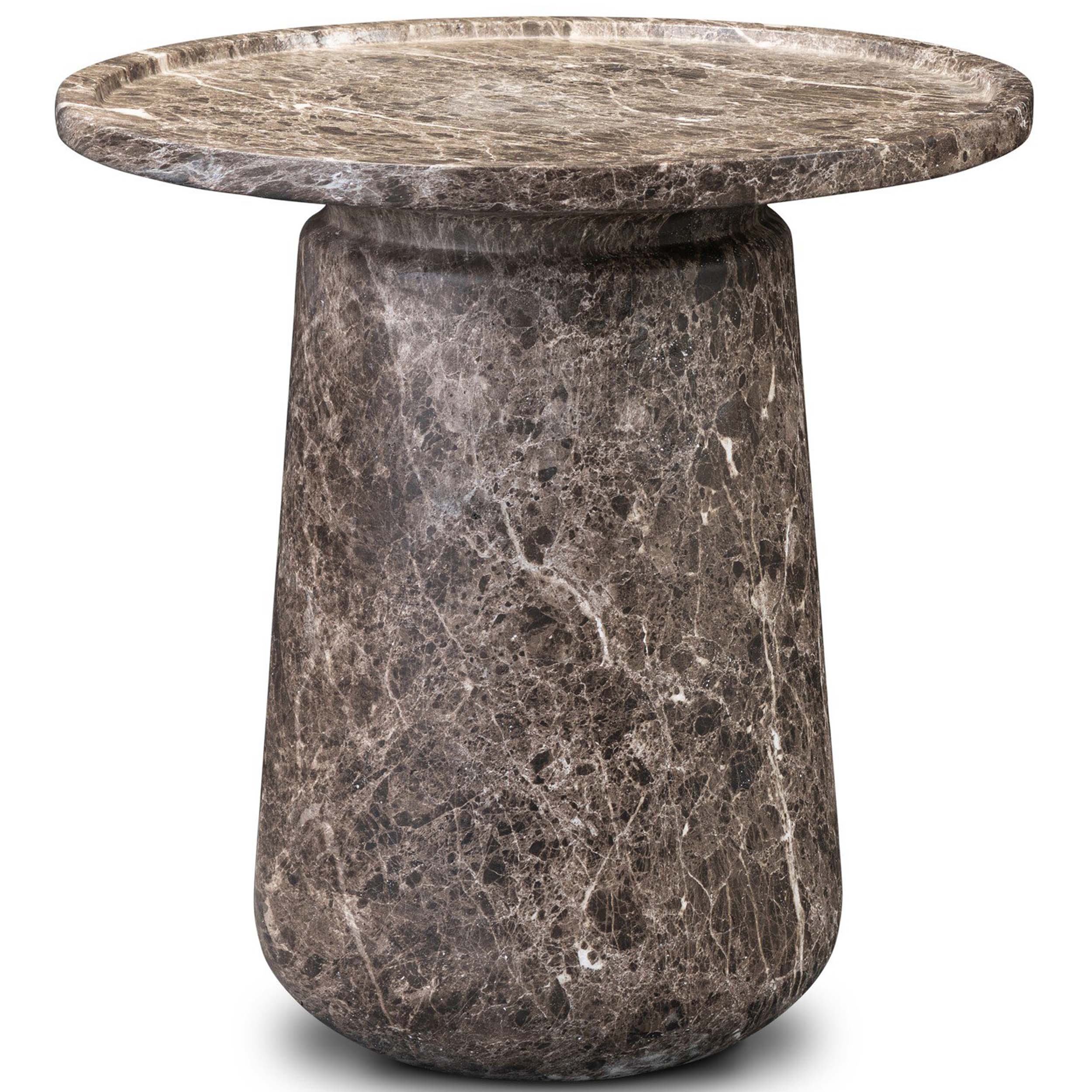 Claire Outdoor End Table, Brown  by Four Hands