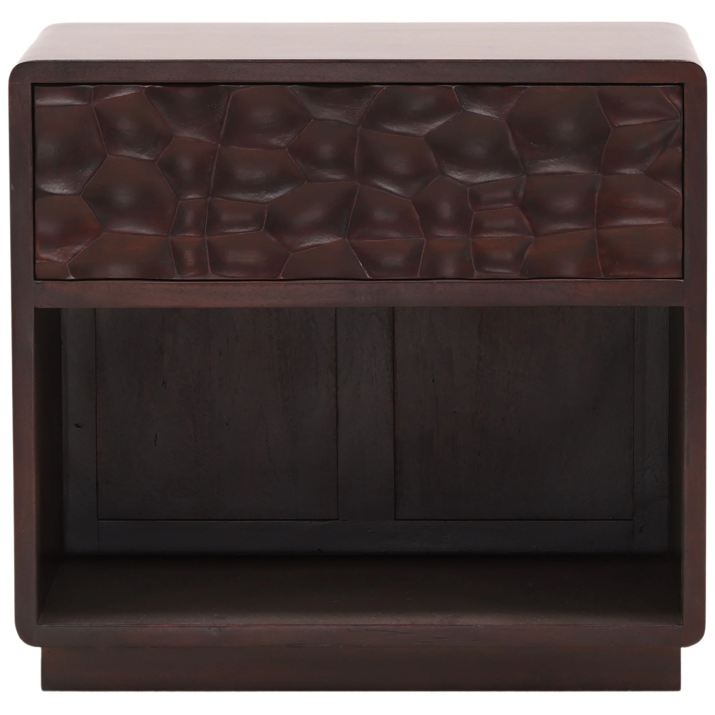 Claremont Nightstand, Brown - Image 2