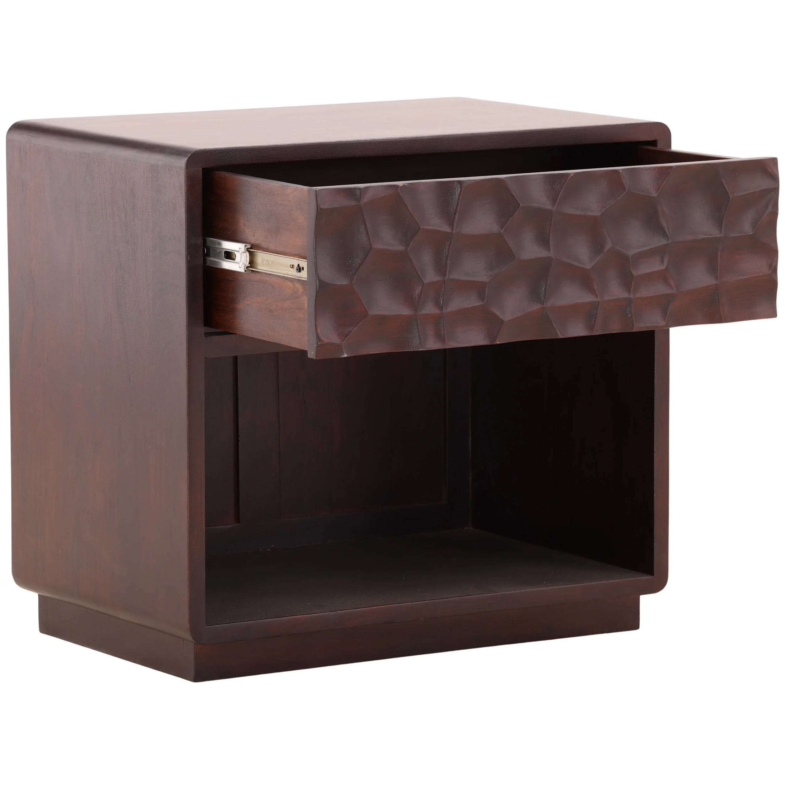 Claremont Nightstand, Brown - Image 3