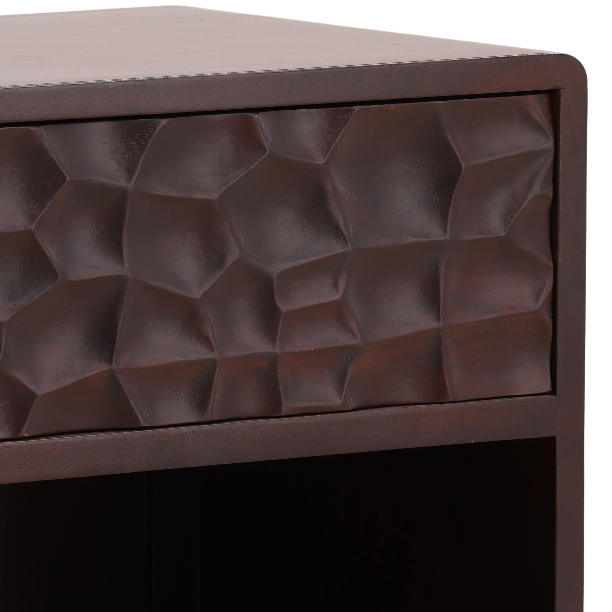 Claremont Nightstand, Brown - Image 4