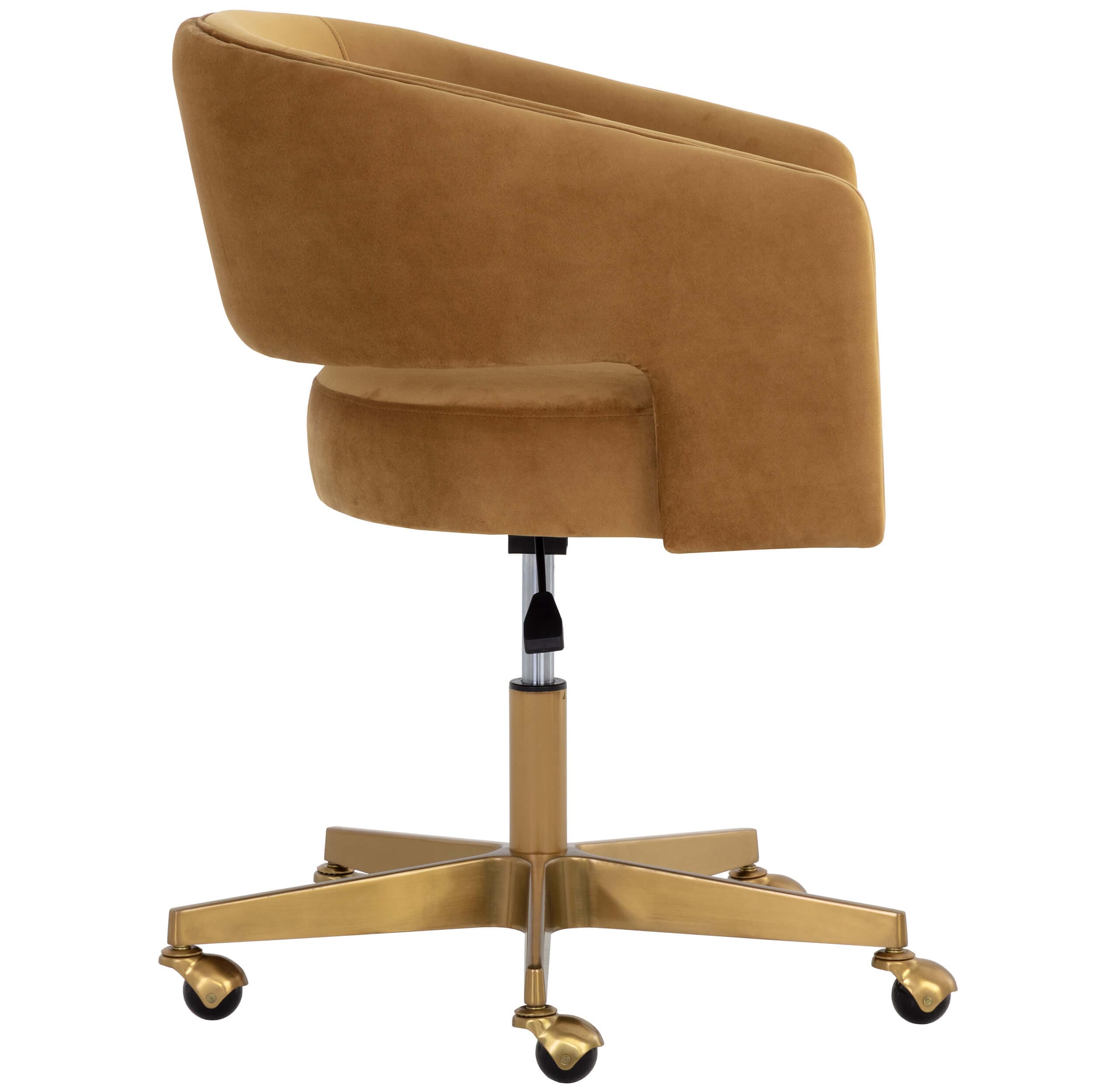 Claren Office Chair, Gold Sky - Image 2