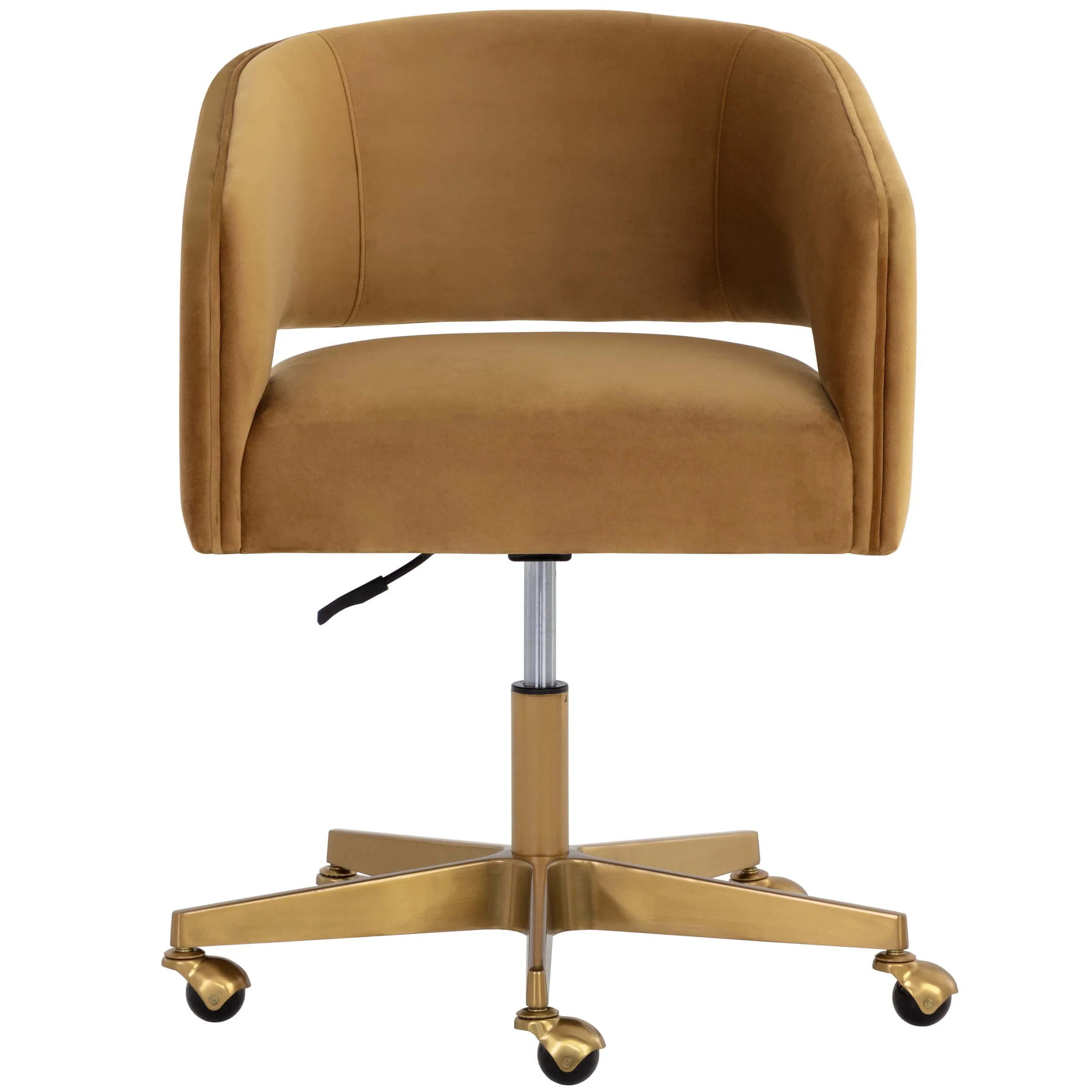 Claren Office Chair, Gold Sky - Image 3