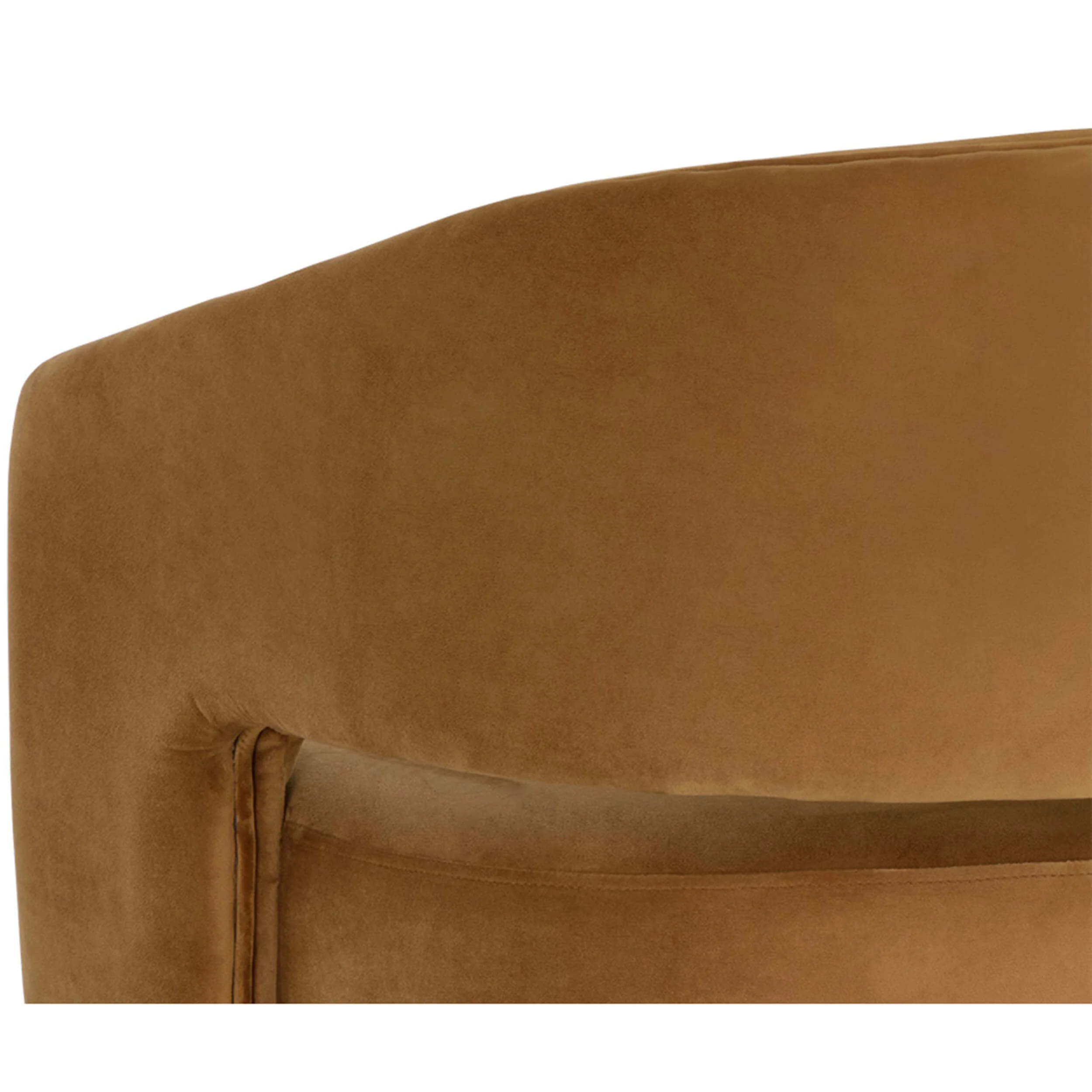 Claren Office Chair, Gold Sky - Image 6