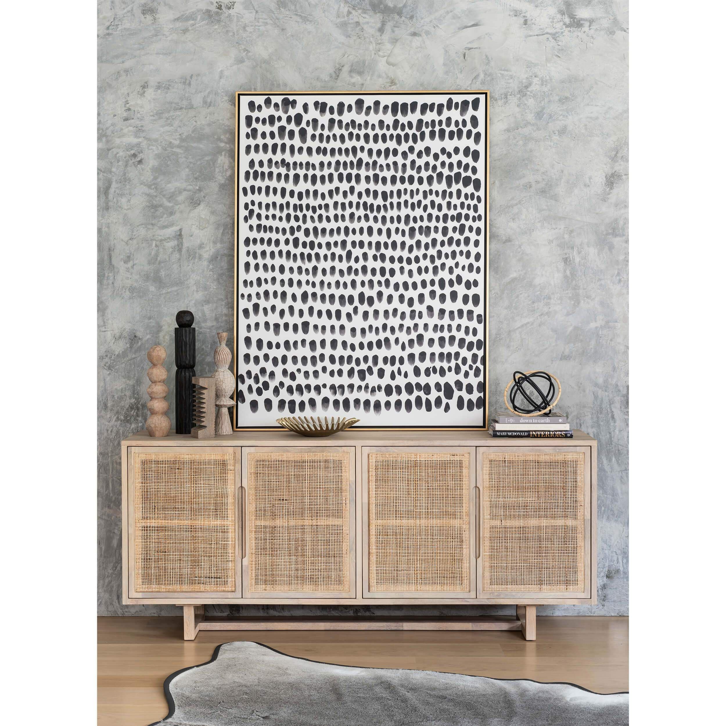 Clarita Sideboard, White Wash by Four Hands - Image 13