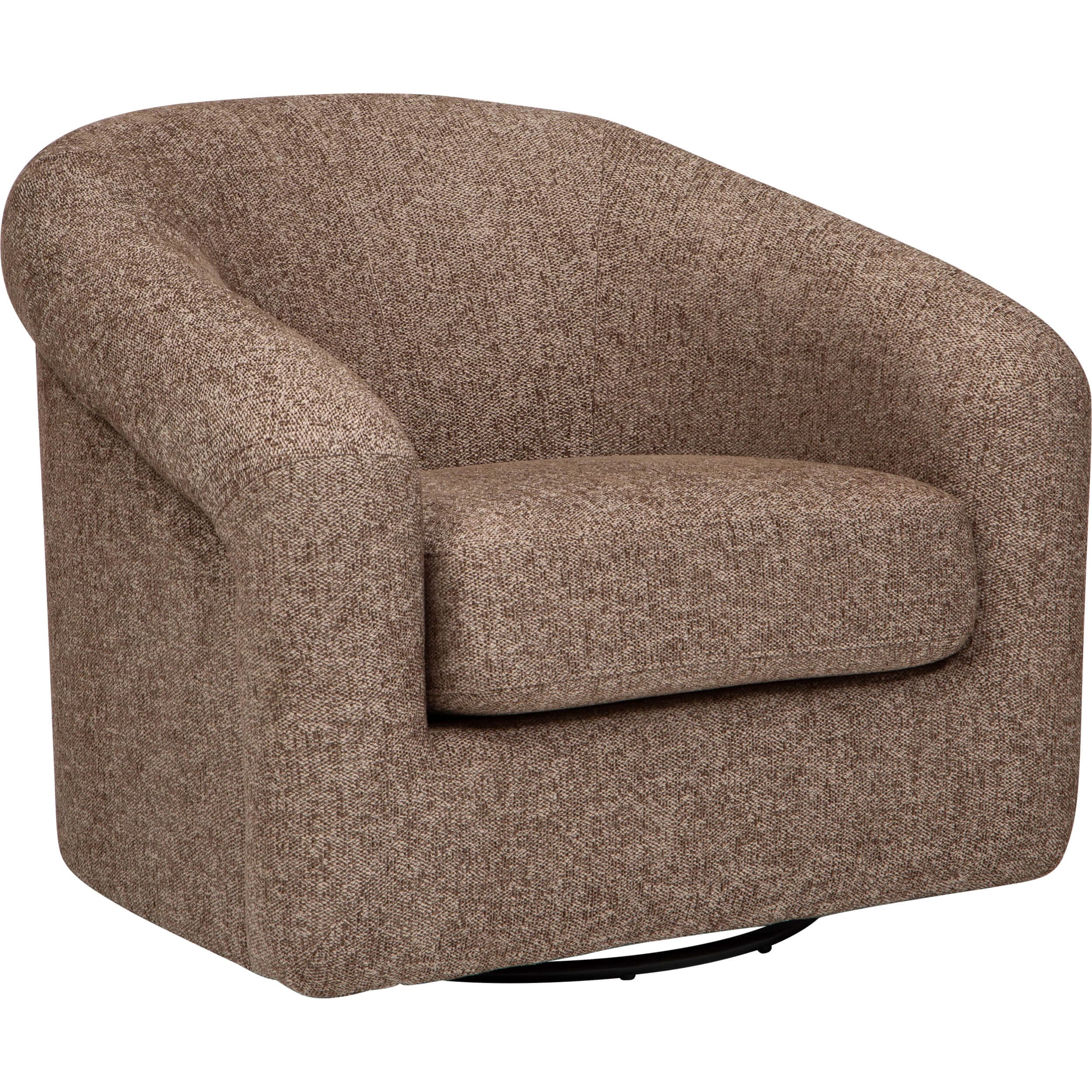 Clemente Swivel Chair, Ojai Earth by Becki Owens