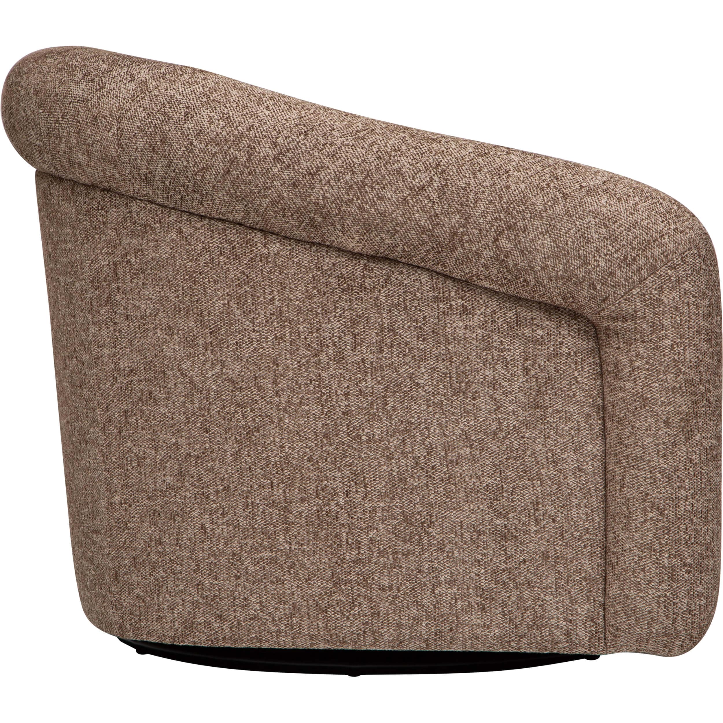 Clemente Swivel Chair, Ojai Earth by Becki Owens - Image 3