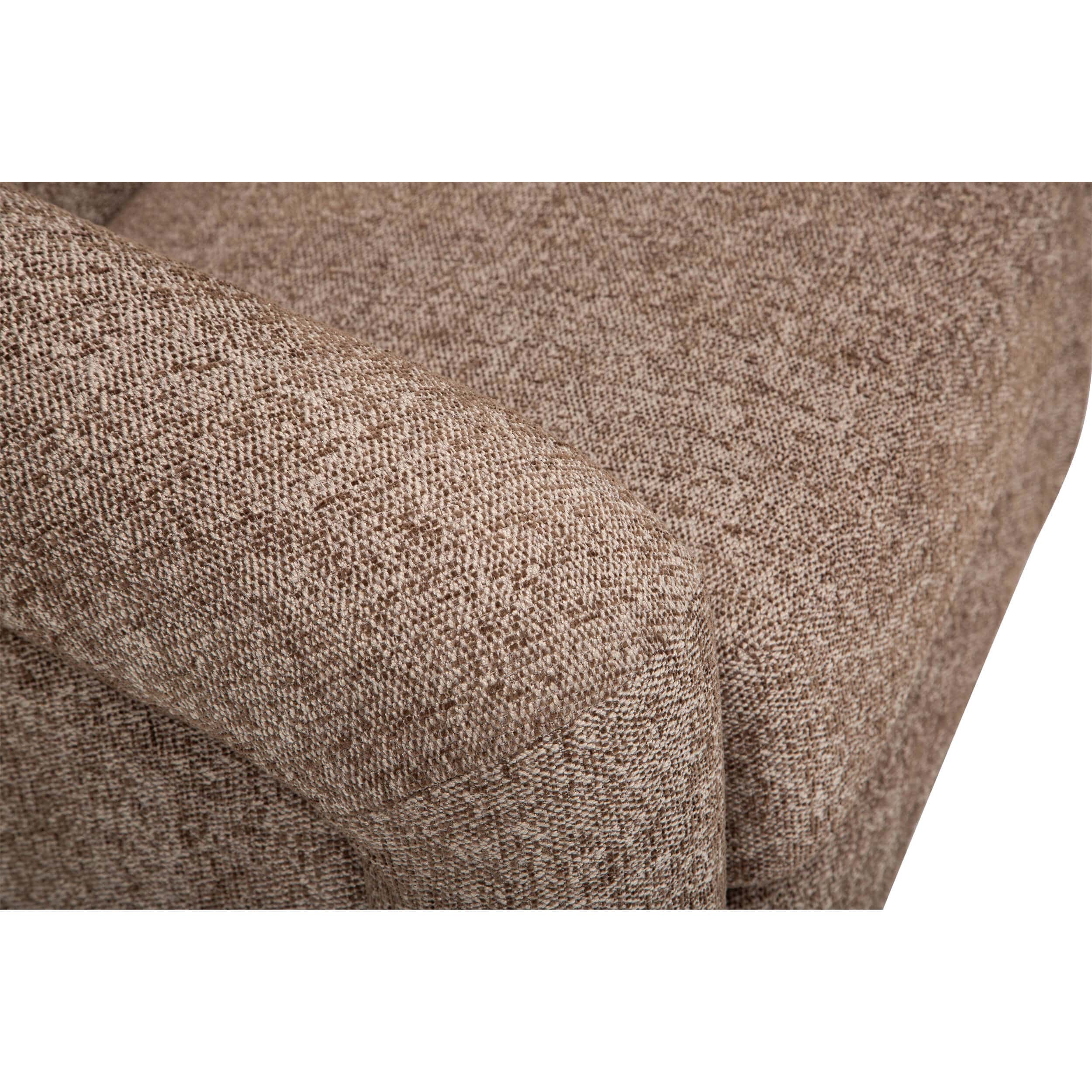 Clemente Swivel Chair, Ojai Earth by Becki Owens - Image 4
