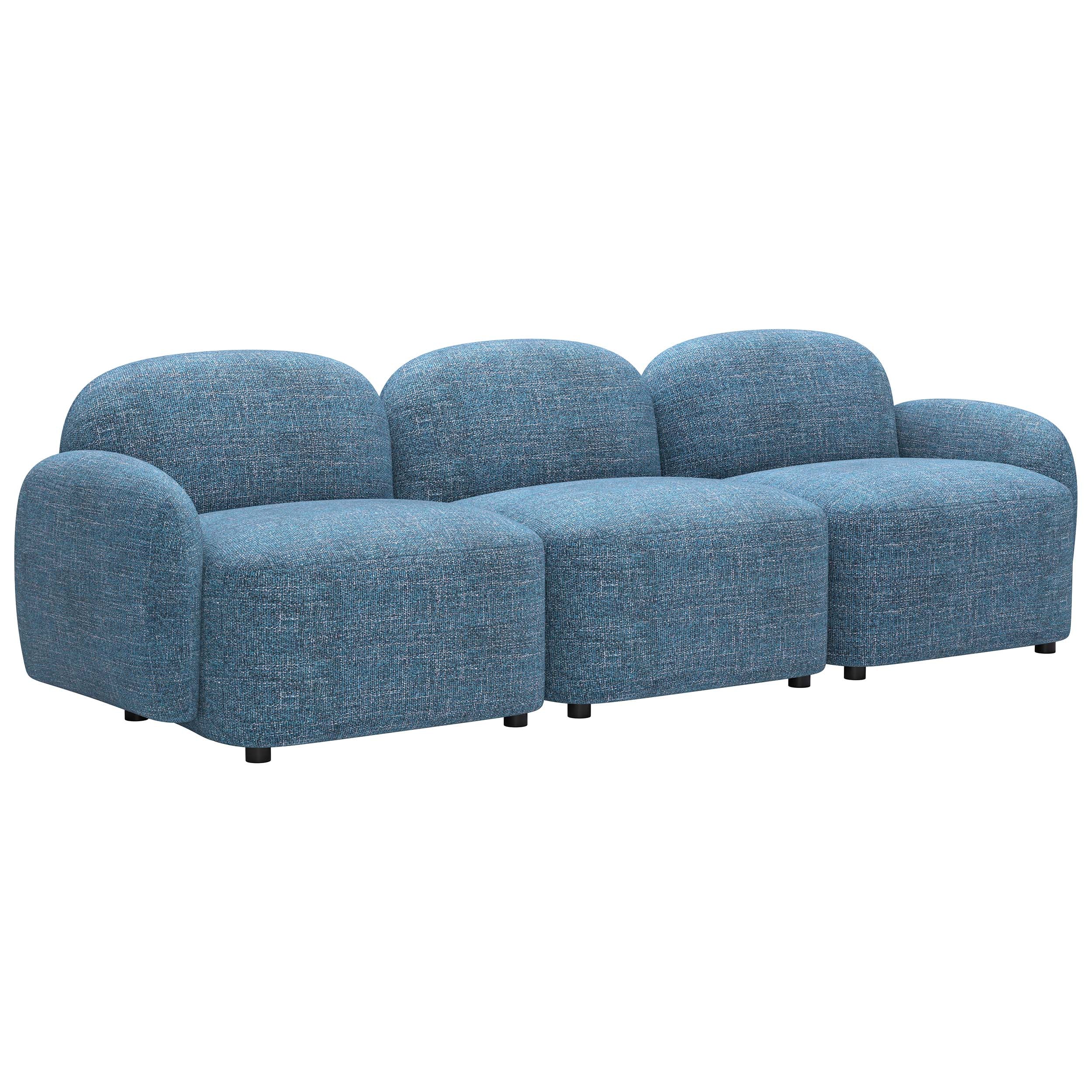 Cleo Modular Sofa, Blue - Image 2