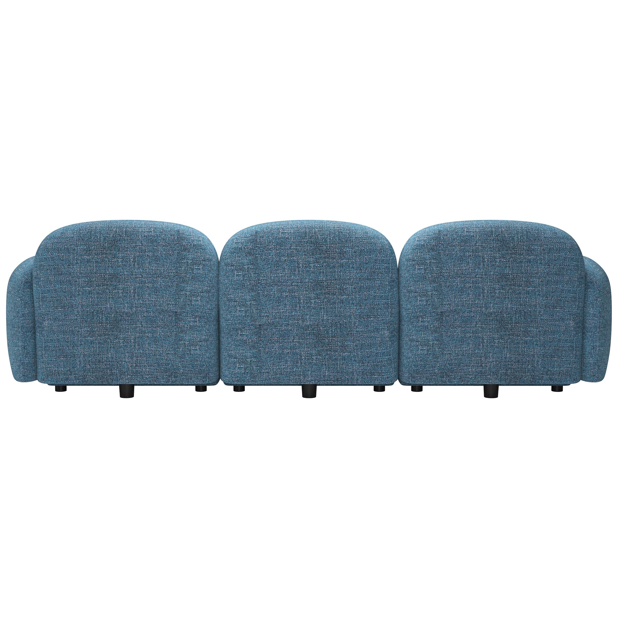 Cleo Modular Sofa, Blue - Image 4