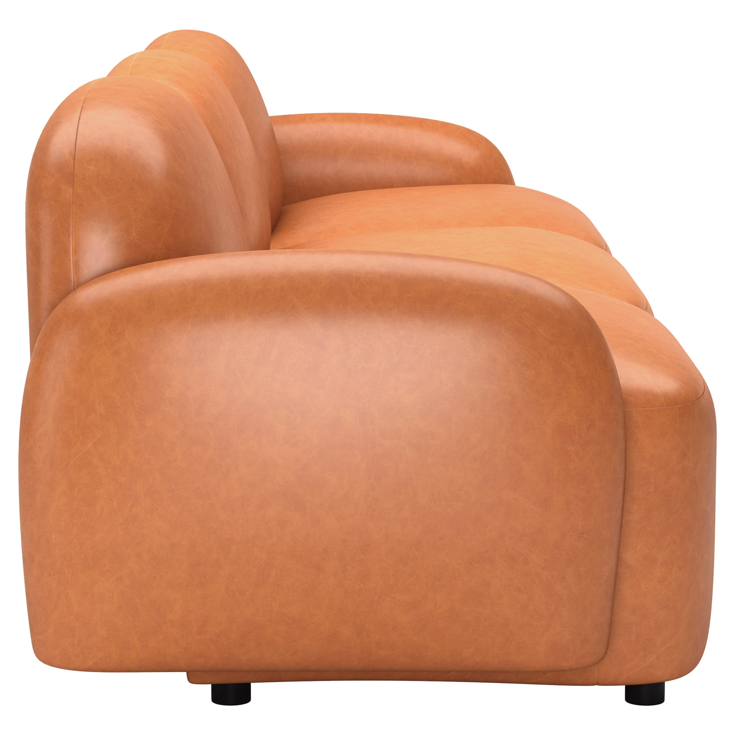Cleo Modular Sofa, Brown - Image 3