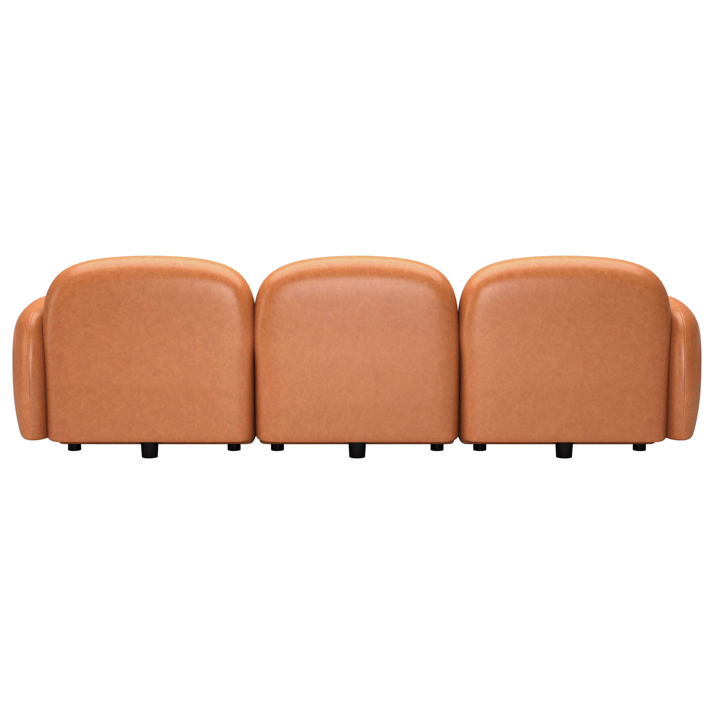 Cleo Modular Sofa, Brown - Image 4