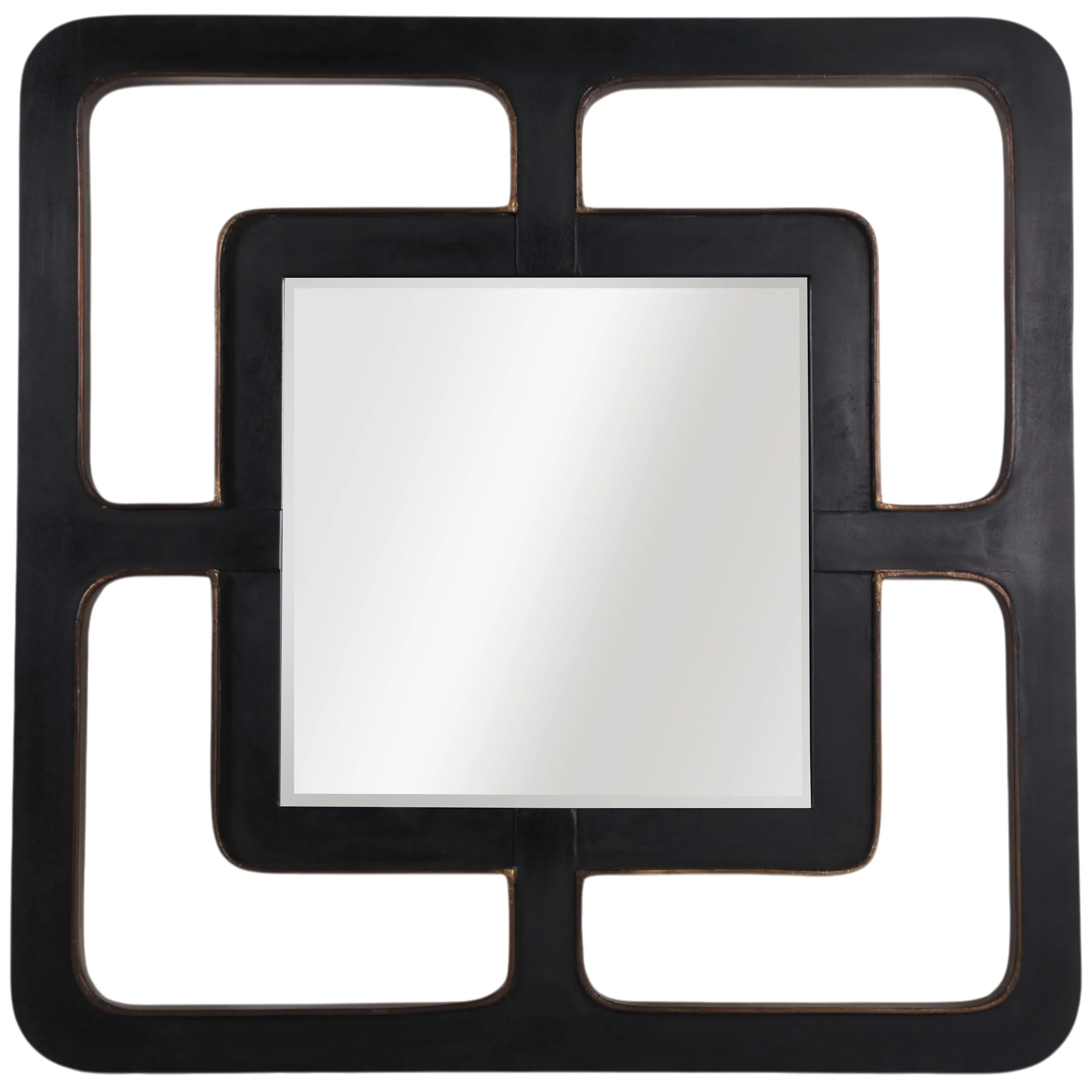 Clermont Mirror, Black