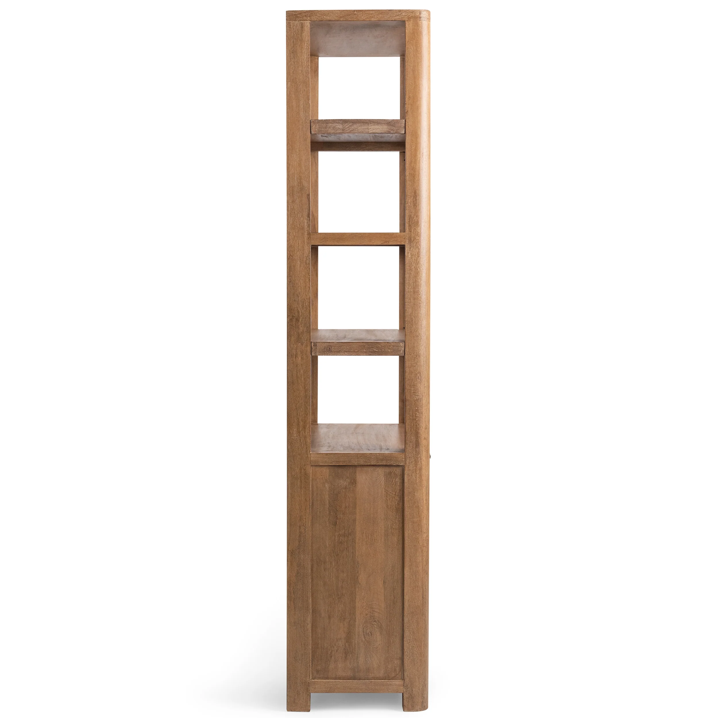 Cleveland Bookcase, Sandy Taupe - Image 3