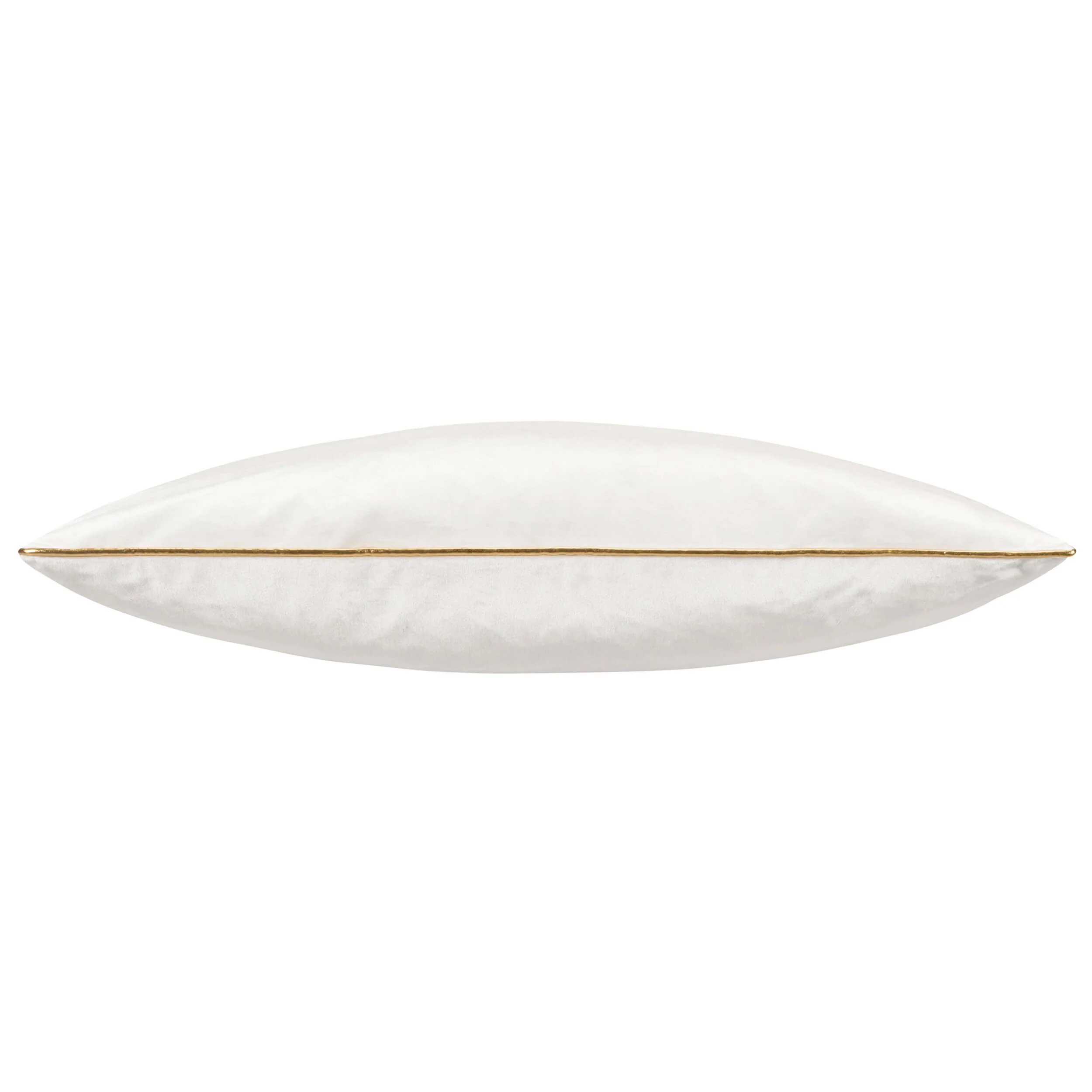 Noah Pillow, White/Gold - Image 2