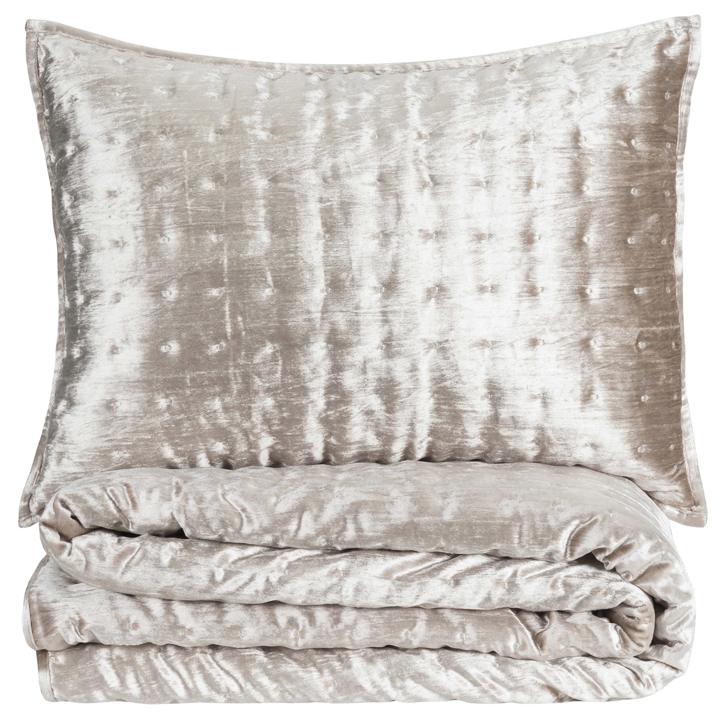 Prato Quilt Set, Beige - Image 2