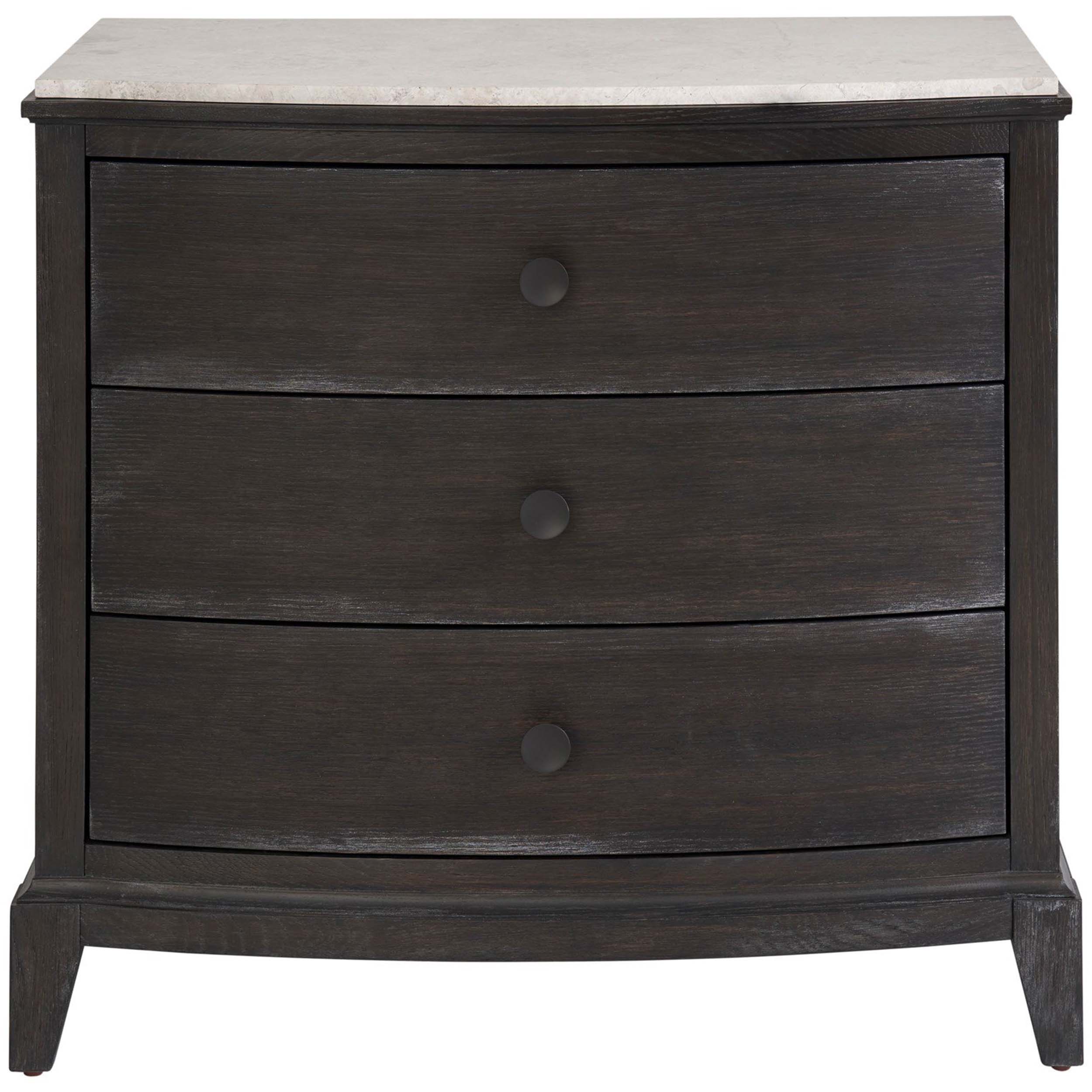 Coalesce 3 Drawer Nightstand, Ravenwood - Image 2