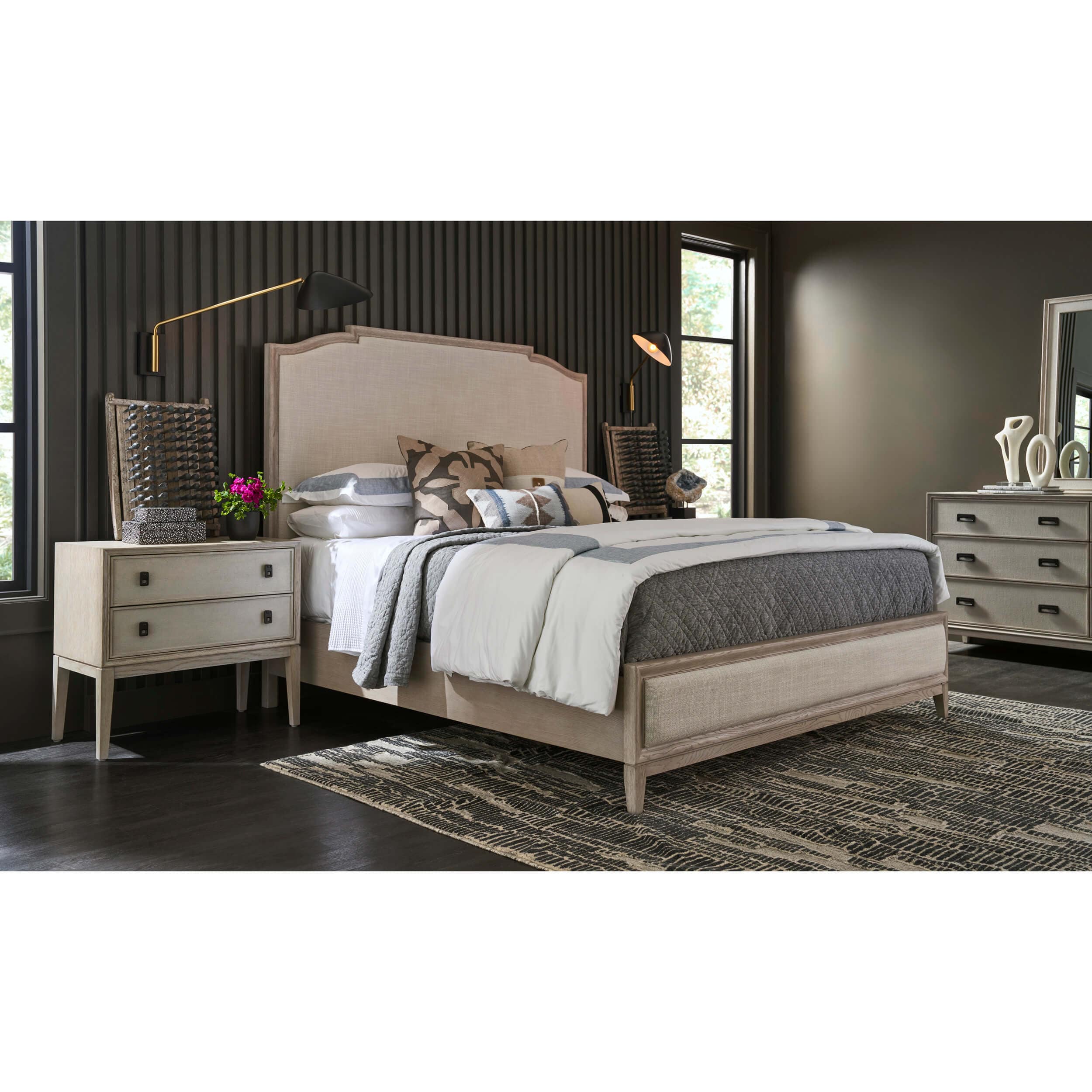 Coalesce Pane Bed, Asbury Oyster - Image 4
