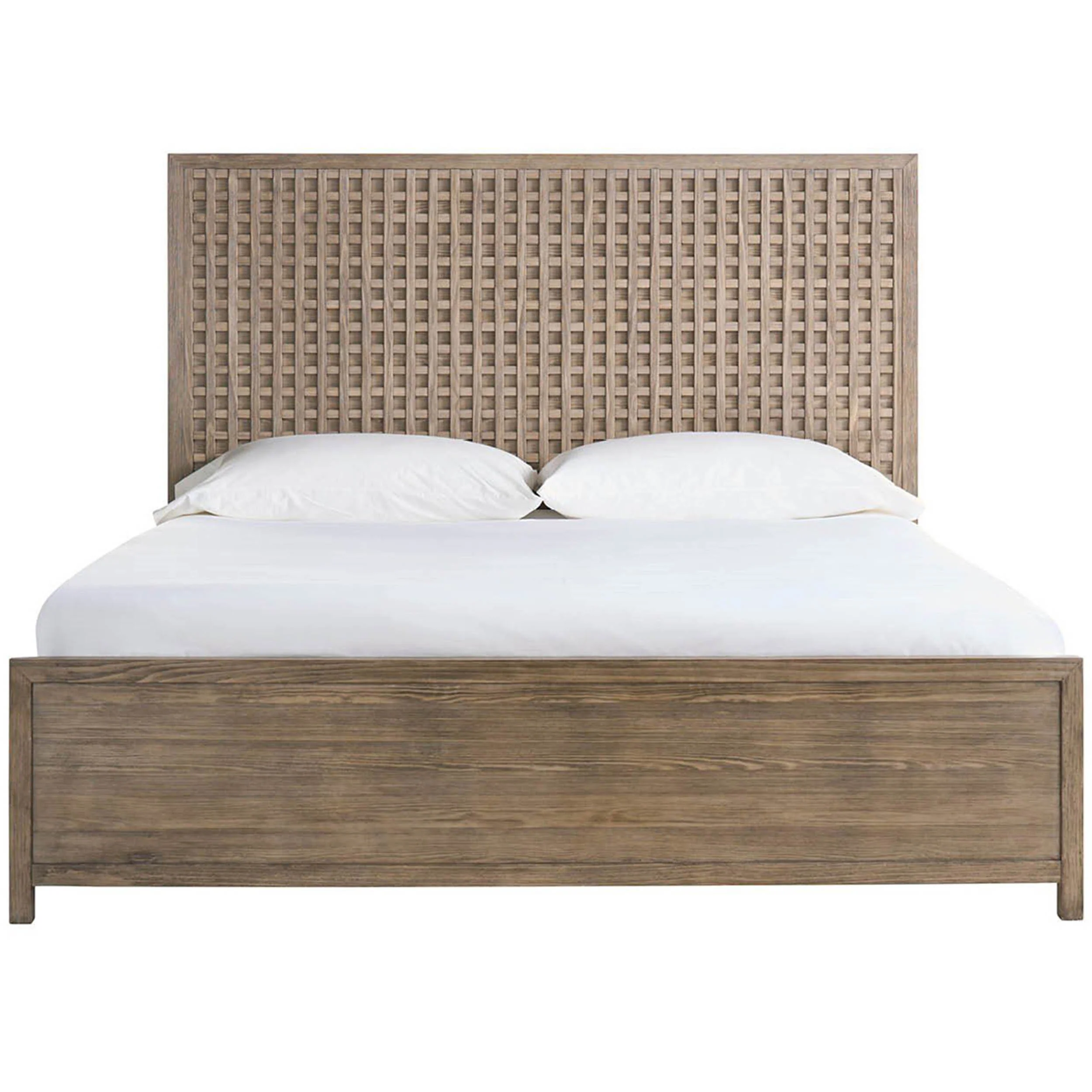 Boulder Panel Bed, Warm Brown - Image 2