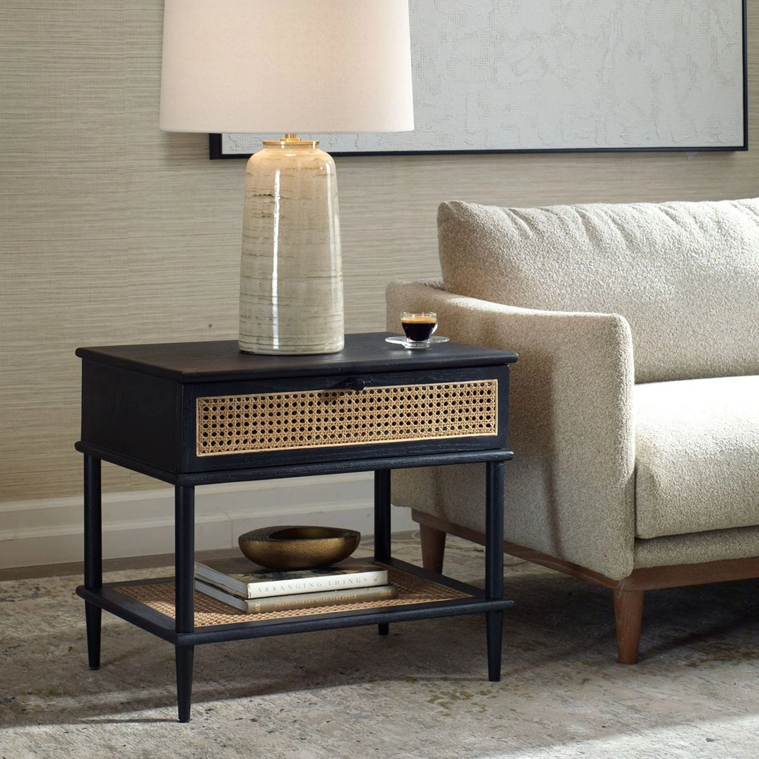 Coast Side Table, Black - Image 3