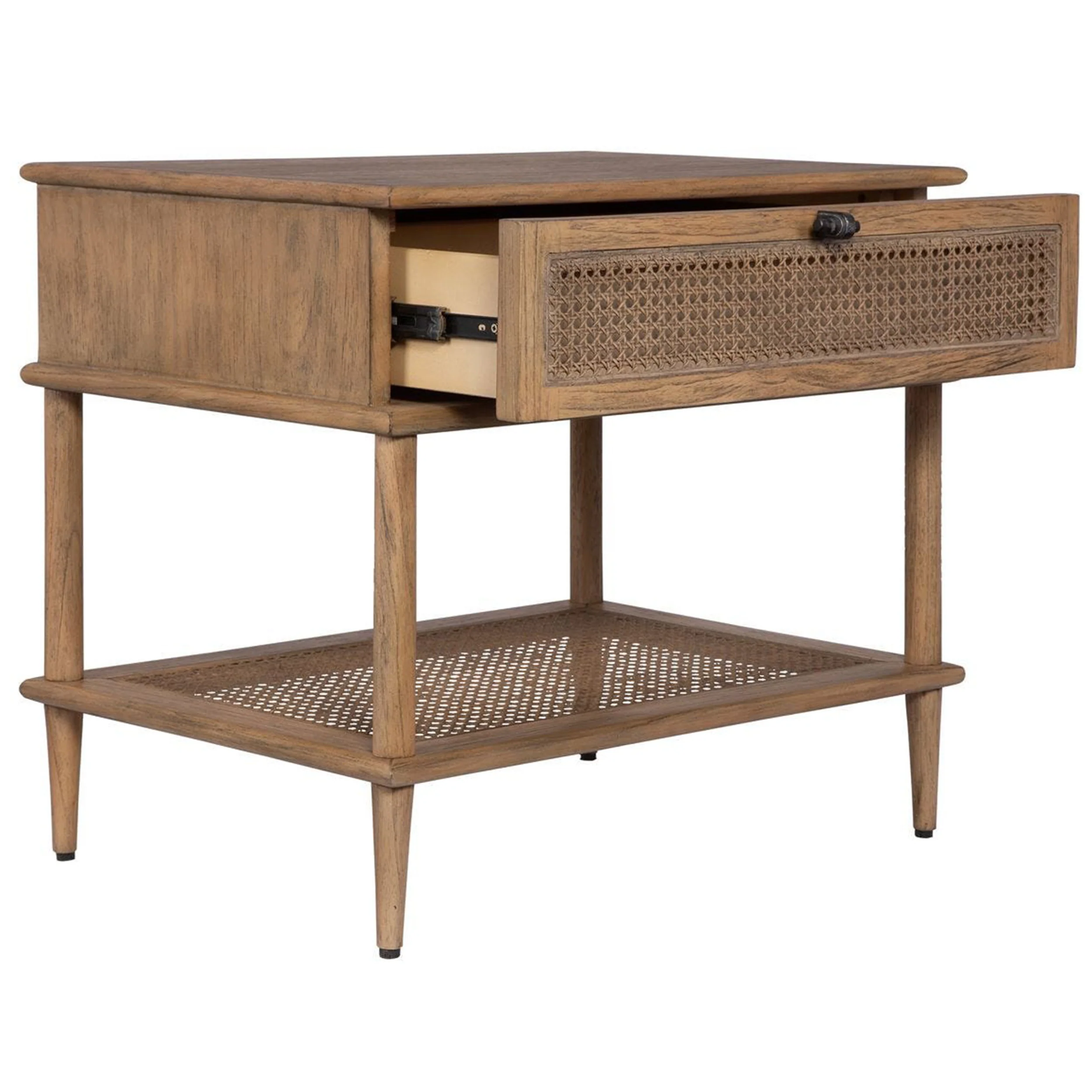 Coast Side Table, Natural - Image 5