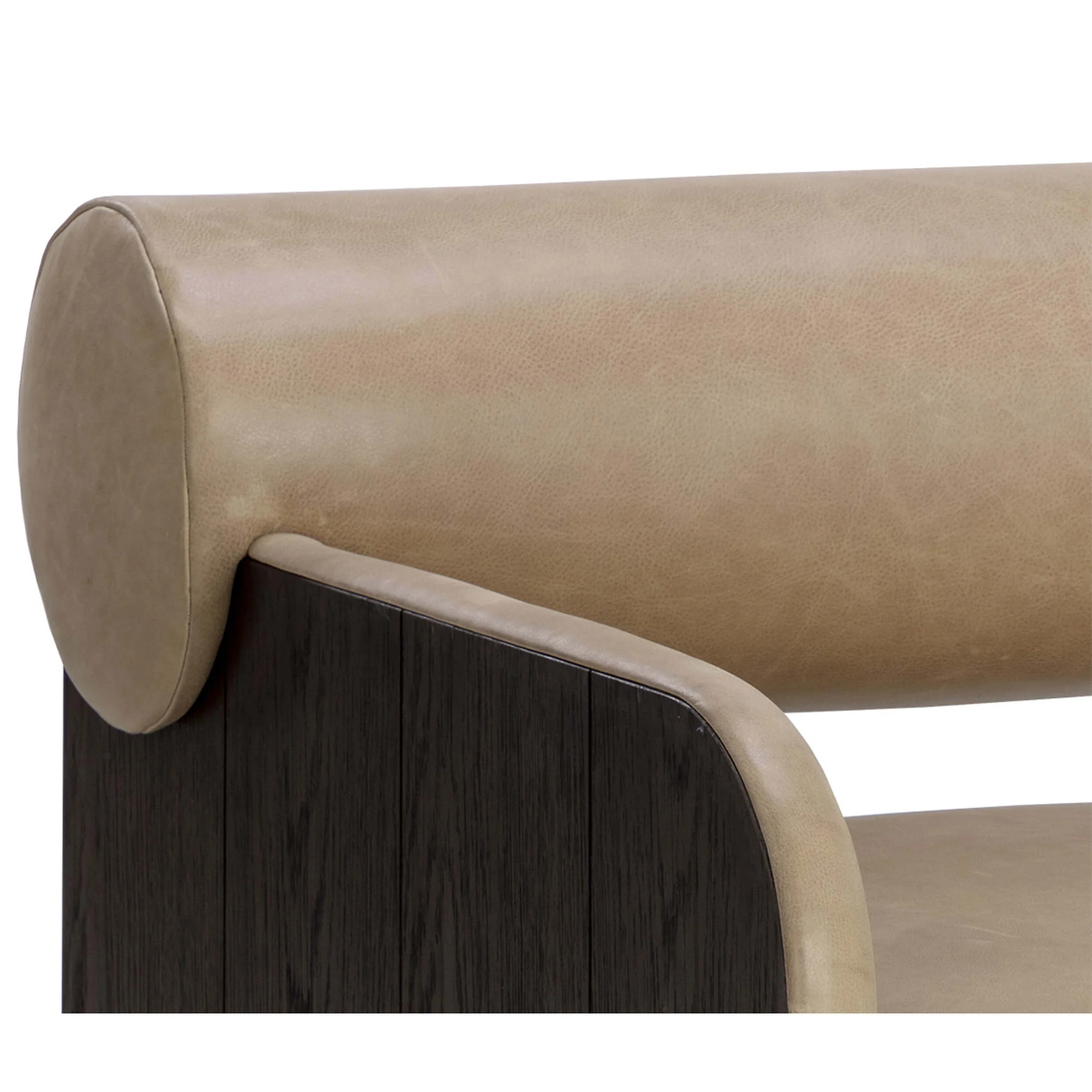 Coburn Leather Chair, Sahara Sand - Image 5