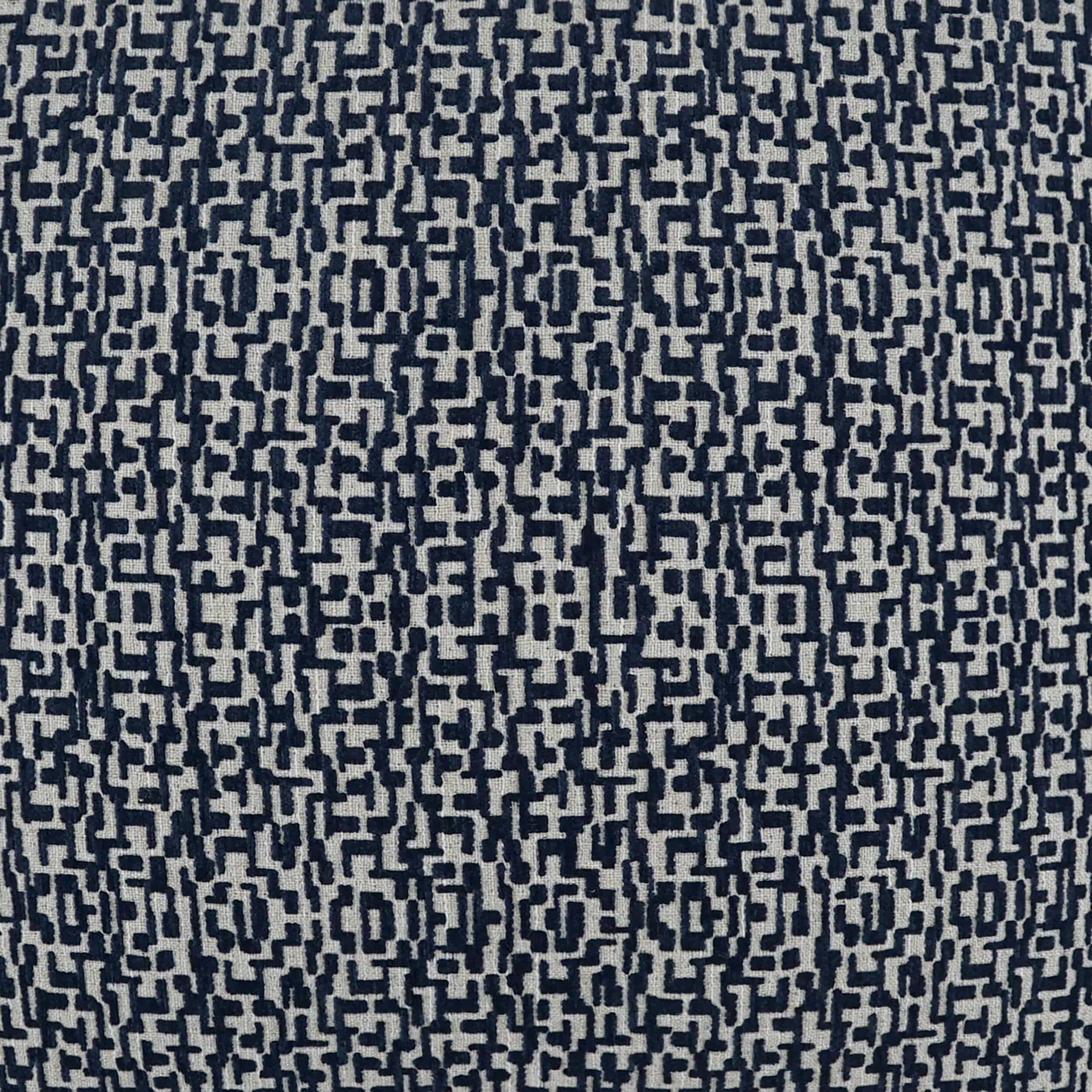 Code Pillow, Navy - Image 2