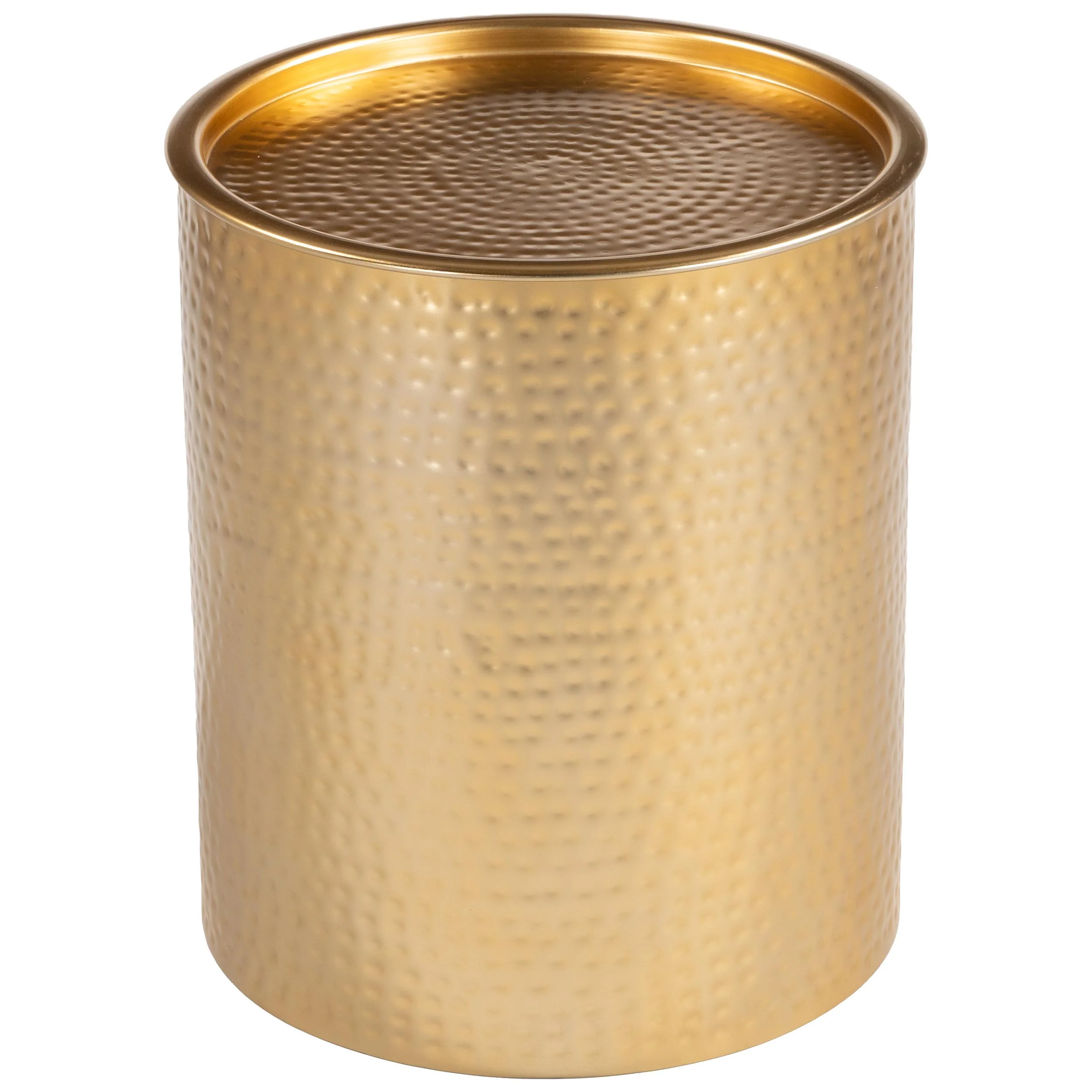 Coldveil Storage Side Table, Gold - Image 2